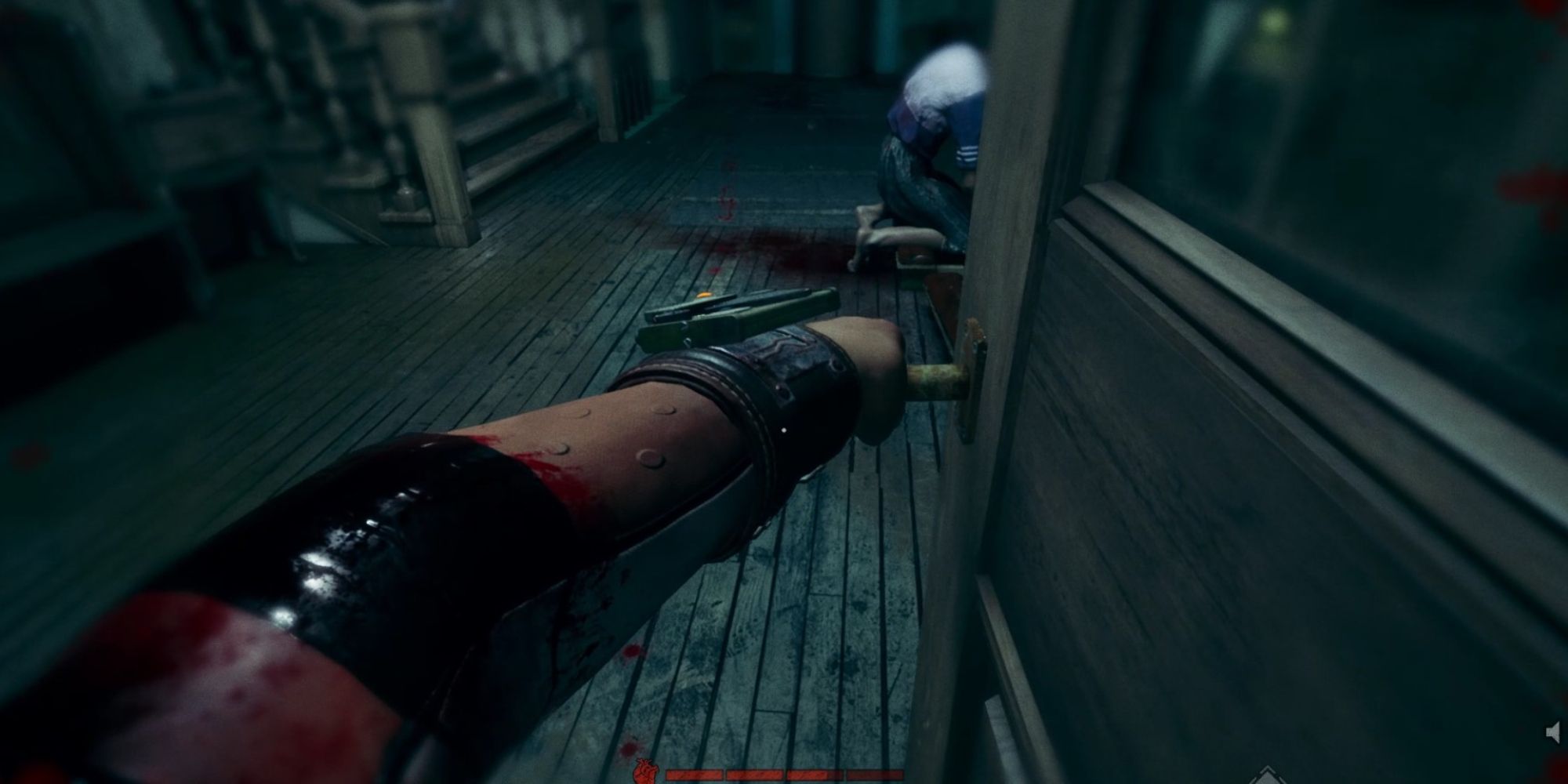 outlast trials player closing door