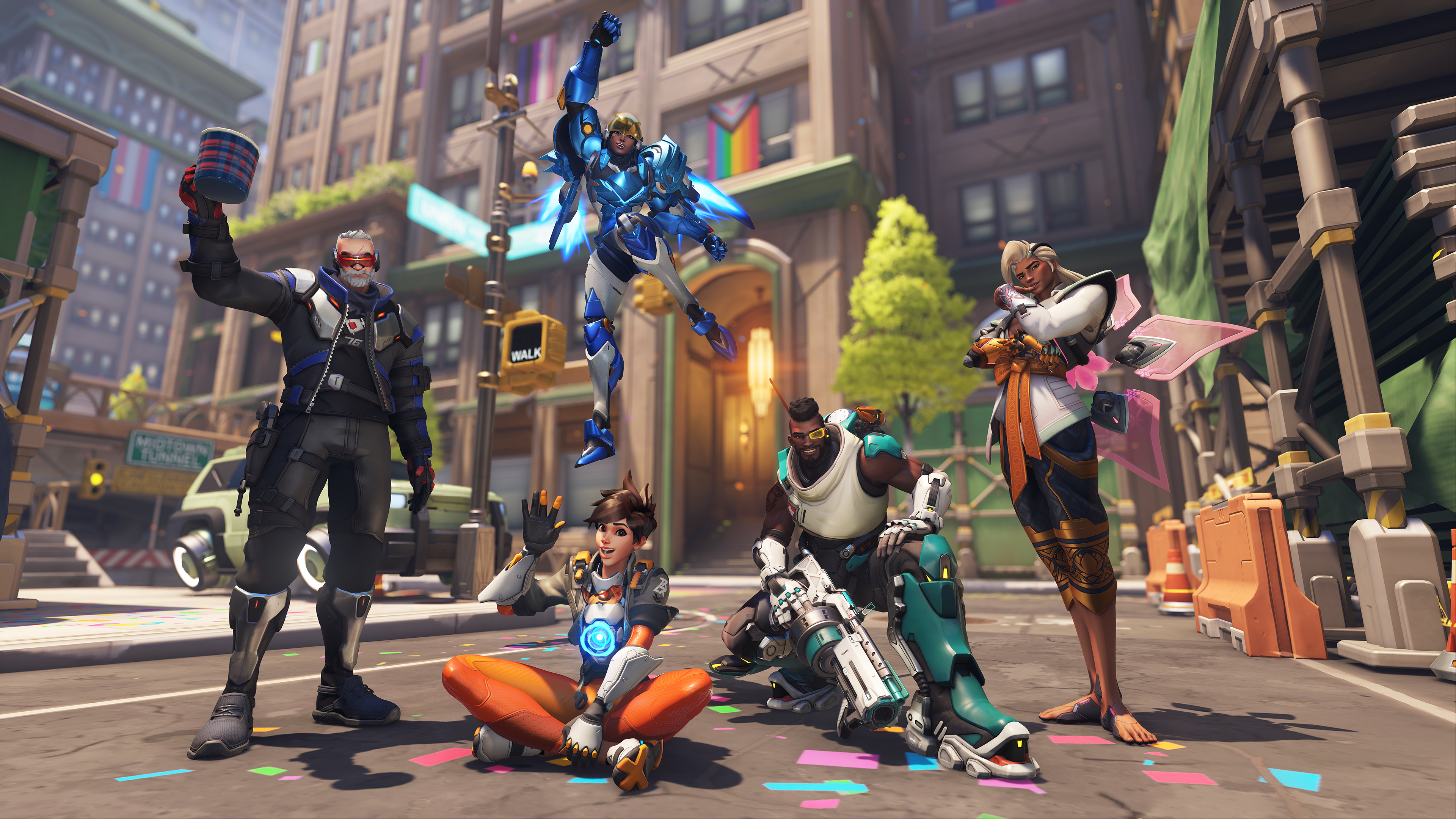 Overwatch Pride