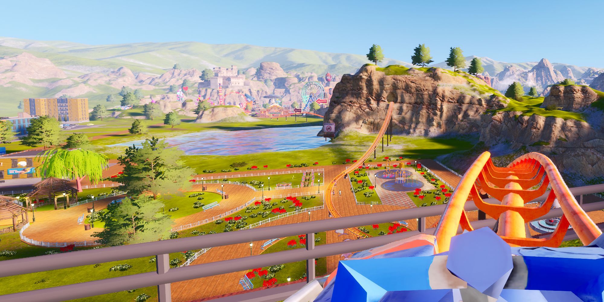 Park beyond Ambitious Beginnings Coaster Ride