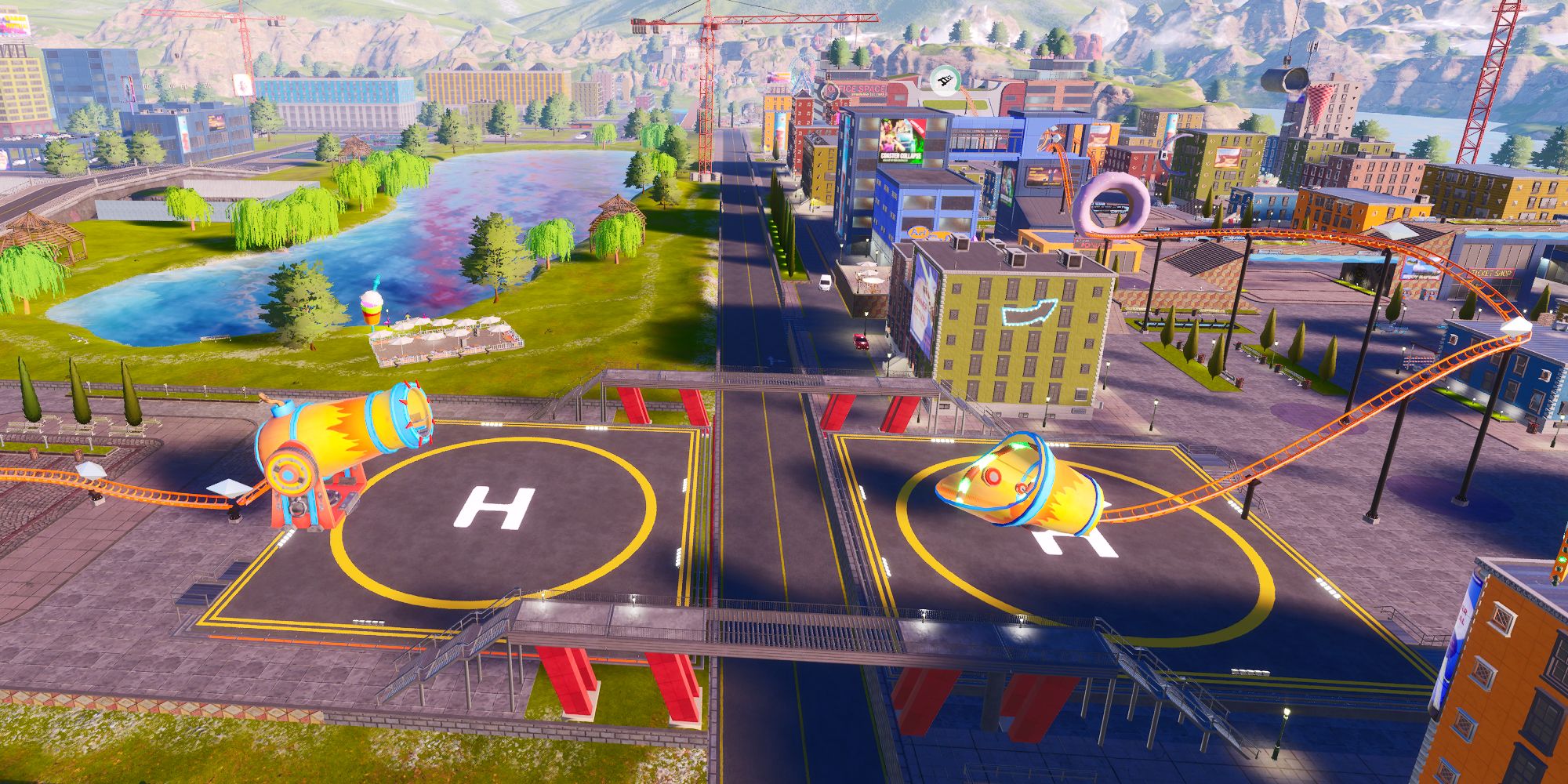 Park Beyond Cannon Module in Ambitious Beginnings
