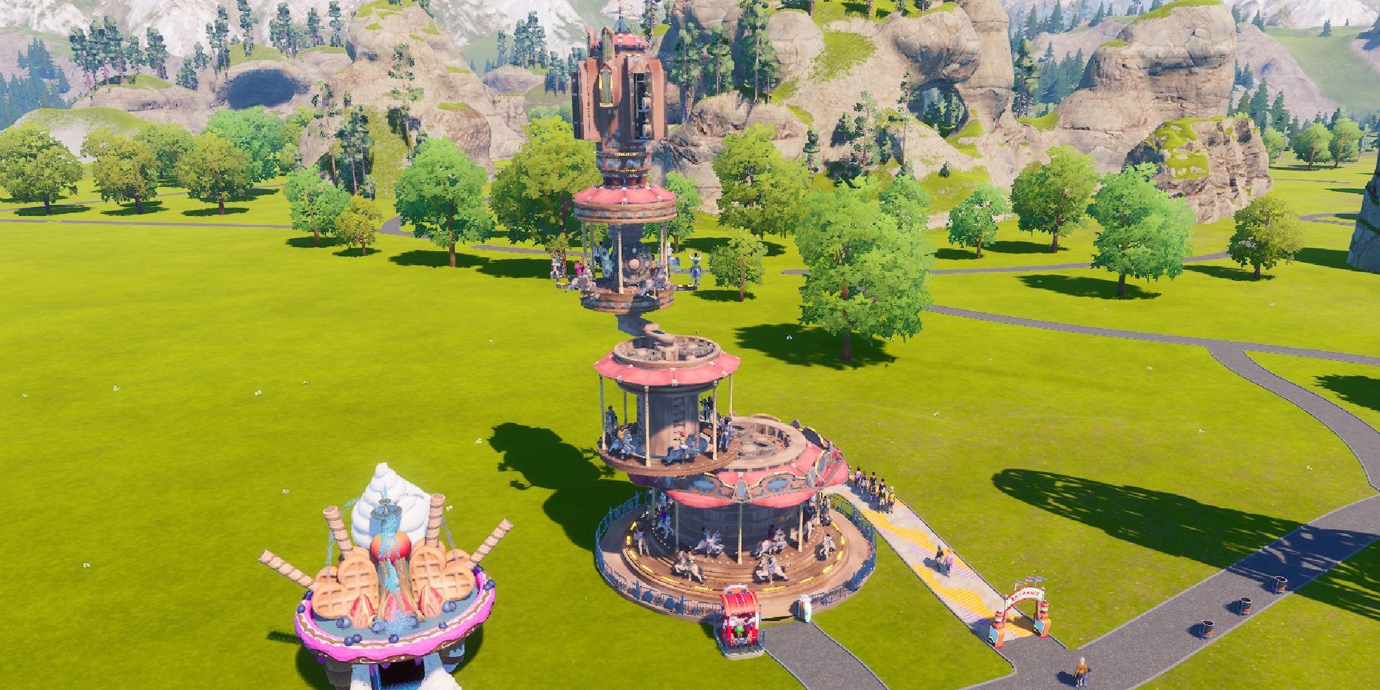 park beyond Clockwork Carousel impossified twice