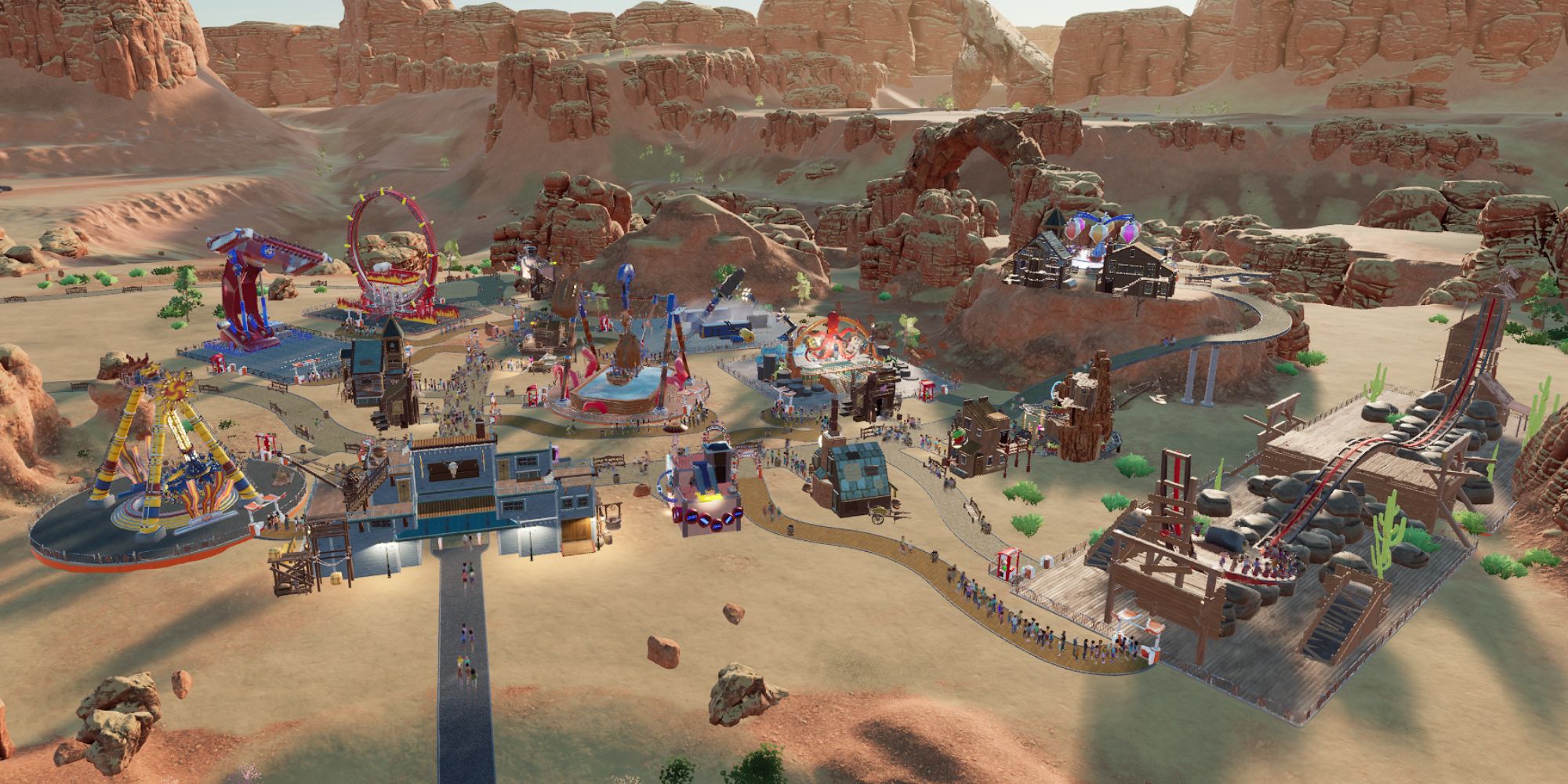Park Beyond Dawn of Impossifcation more advanced park