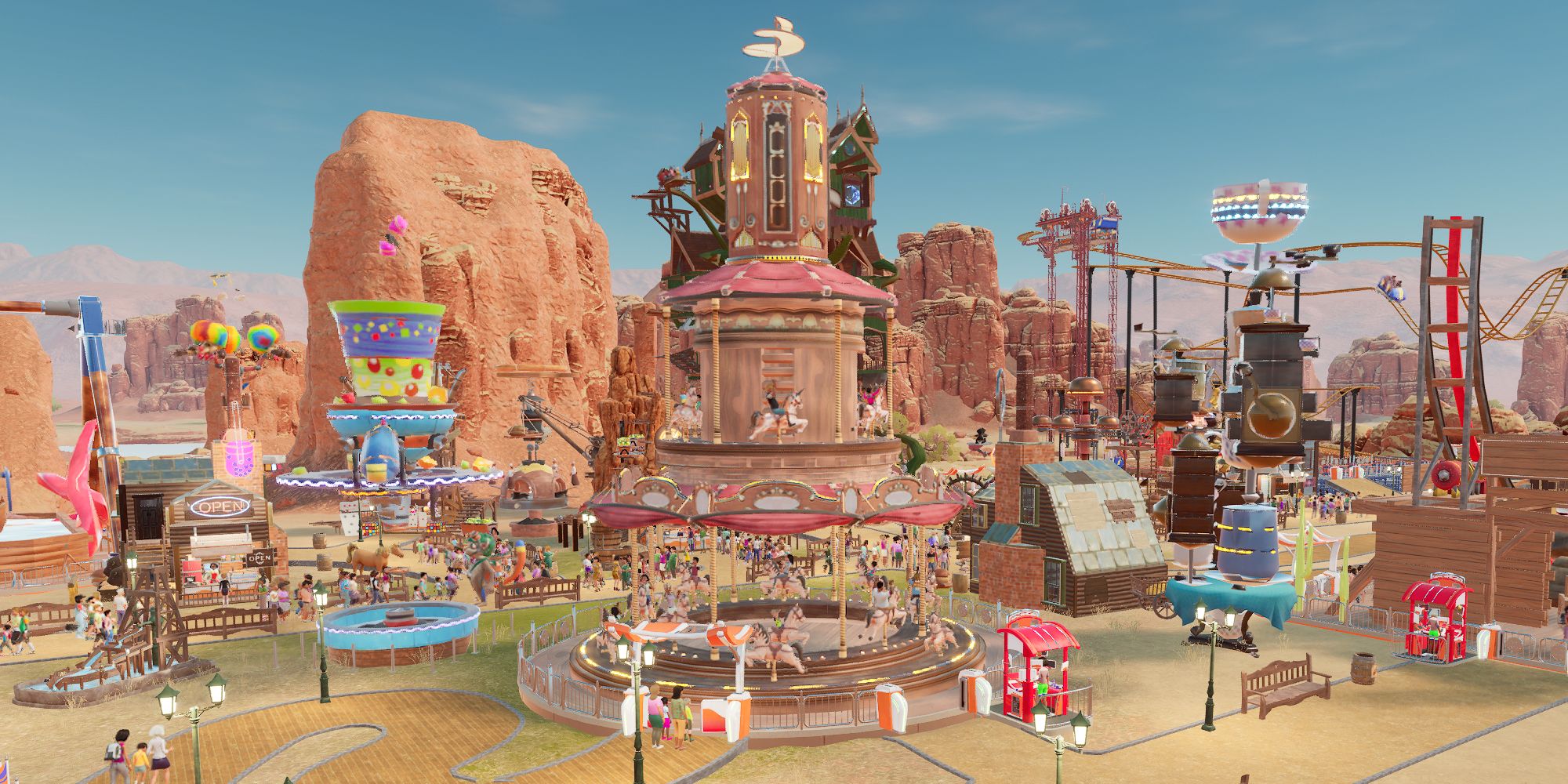 Park Beyond Impossified Clockwork Carousel