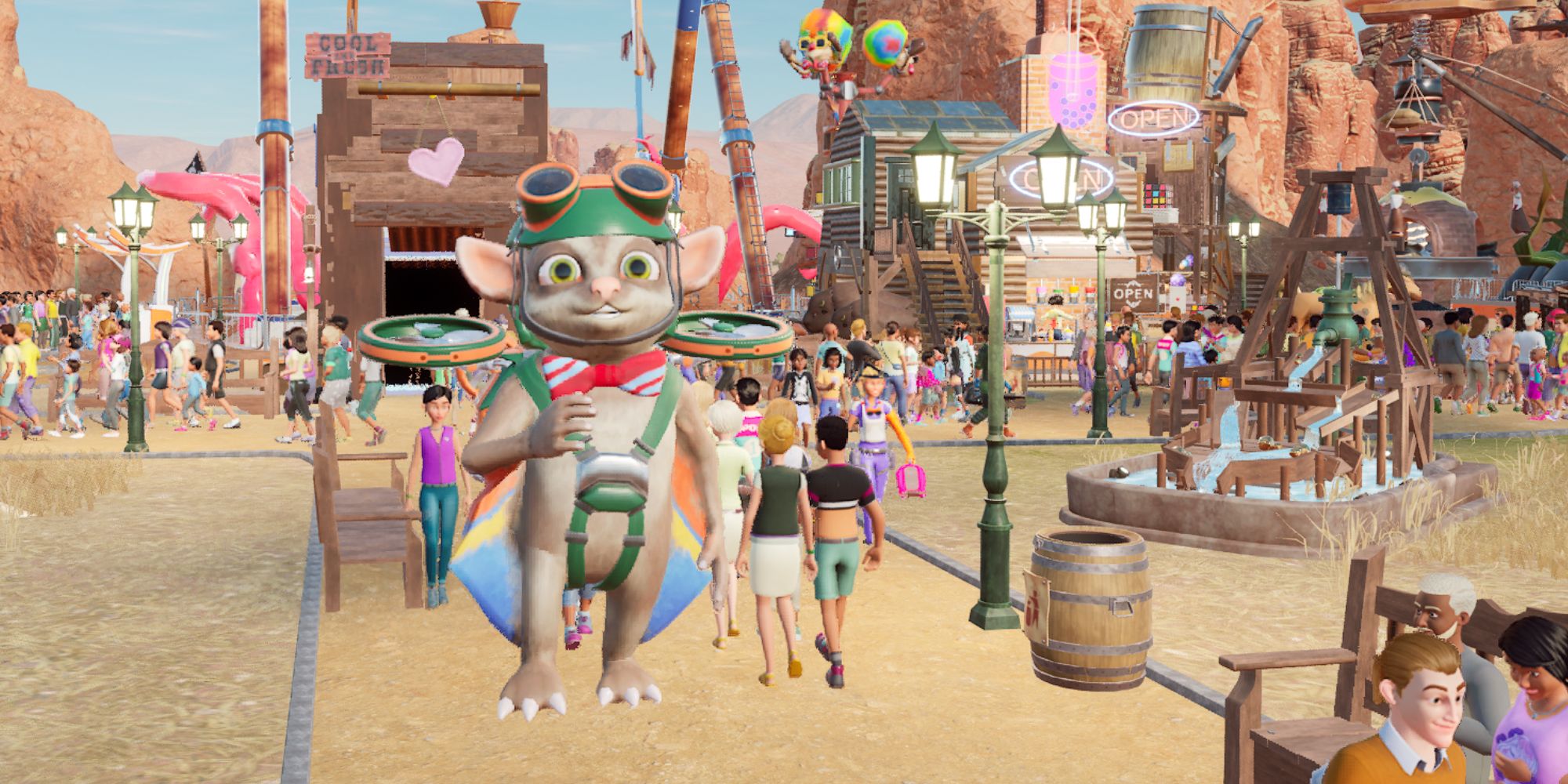 Park Beyond Impossified Entertainer