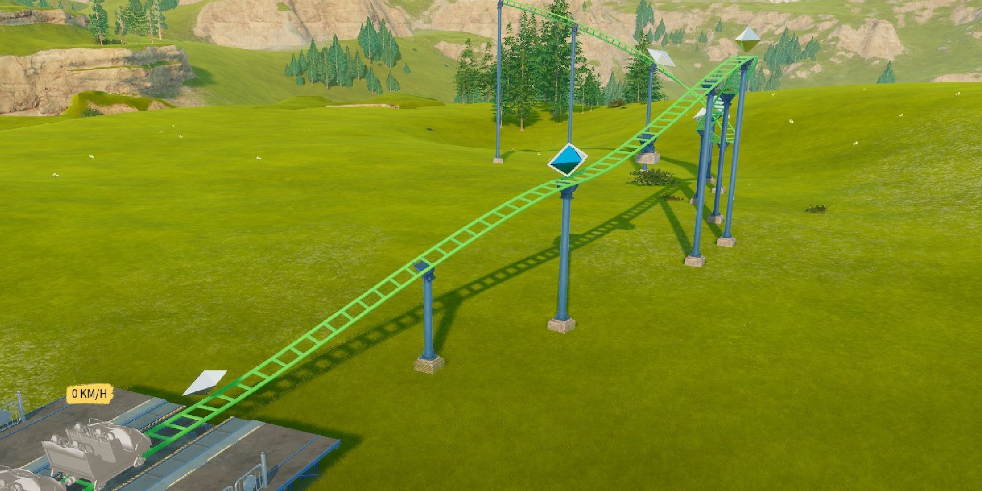 park beyond node adjustment