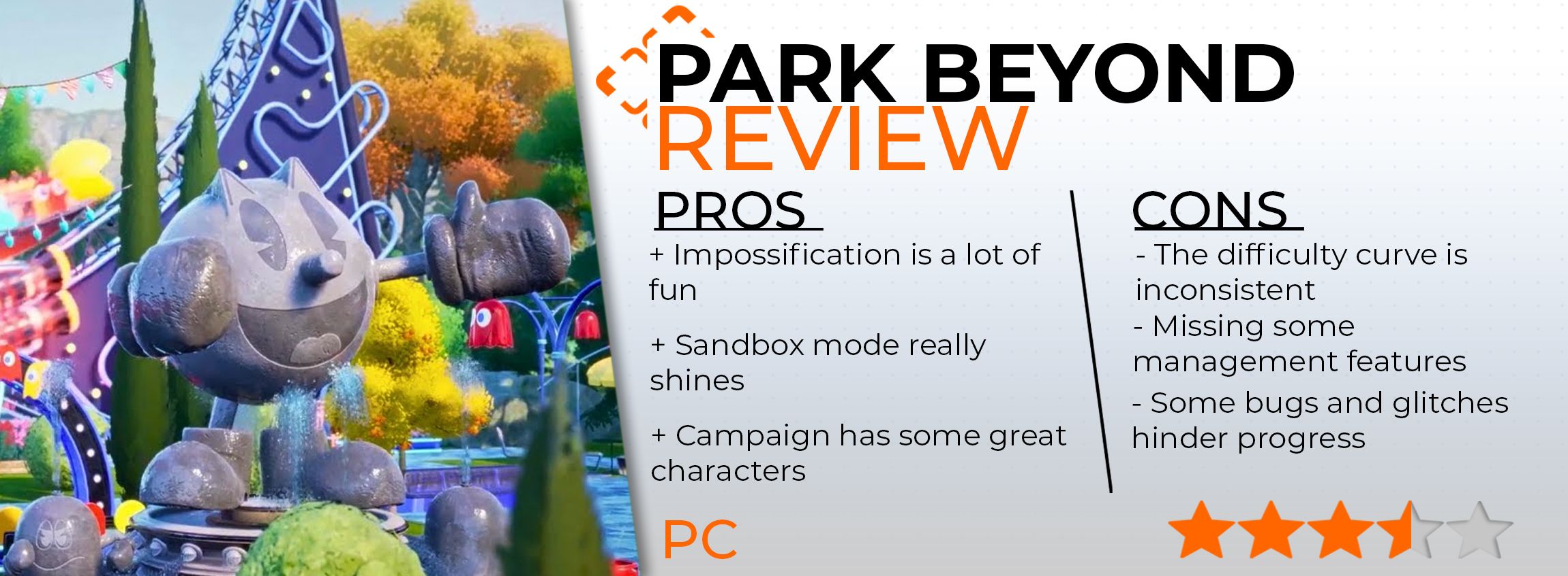 Park Beyond review card
