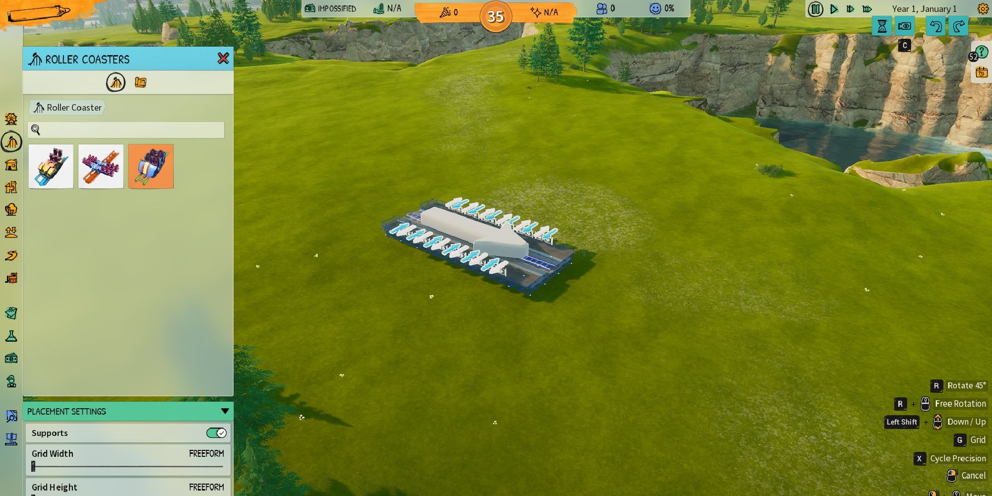 park beyond station types displayed while placing platform