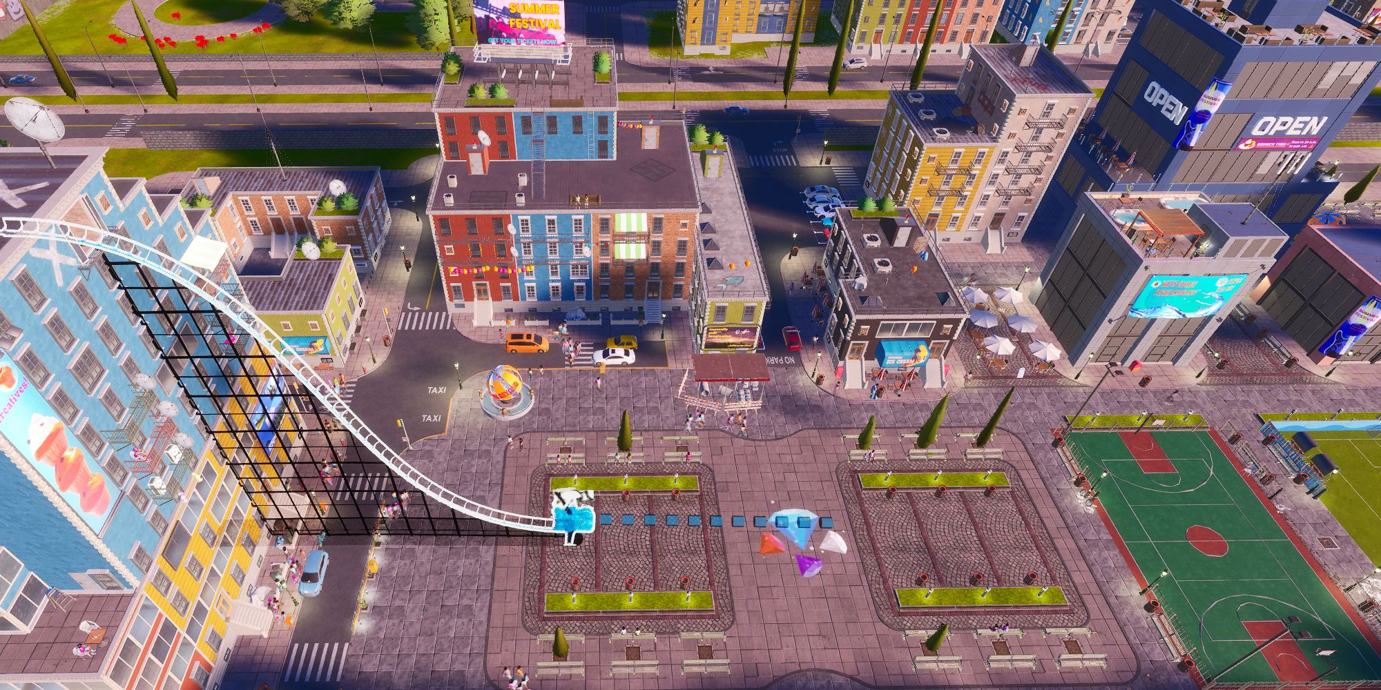 Park Beyond Tutorial Mission Opening