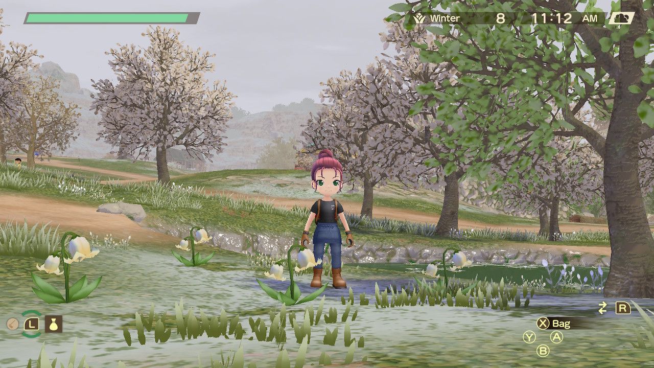 passionblooms story of seasons a wonderful life foraging guide wild plants