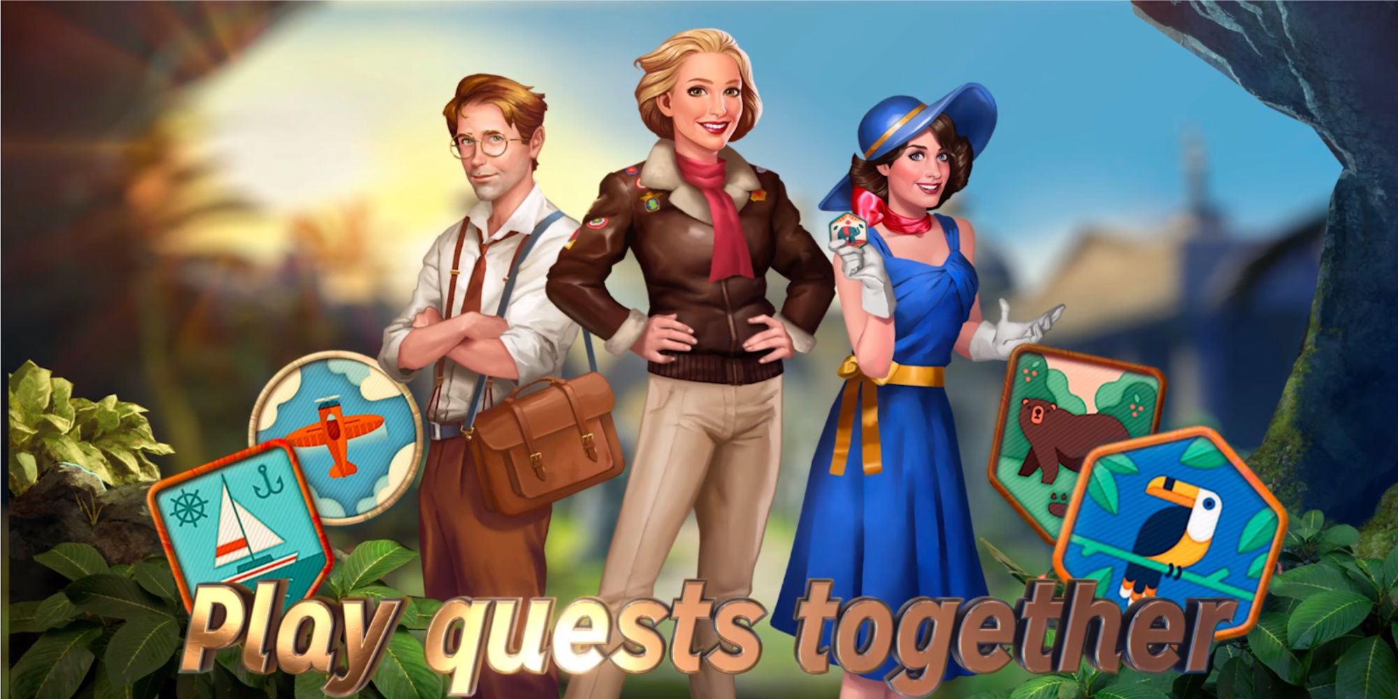 Pearl’s Peril characters