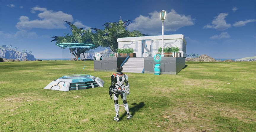 Phantassy Star Online 2 New Genesis Creative Space