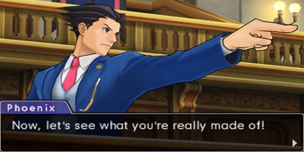 Phoenix Wright: Ace Attorney - Dual Destinies gameplay screenshot