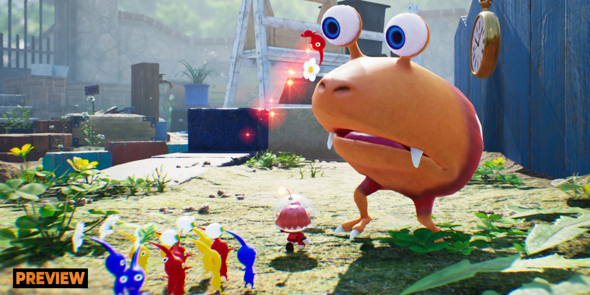 Pikmin 4 preview