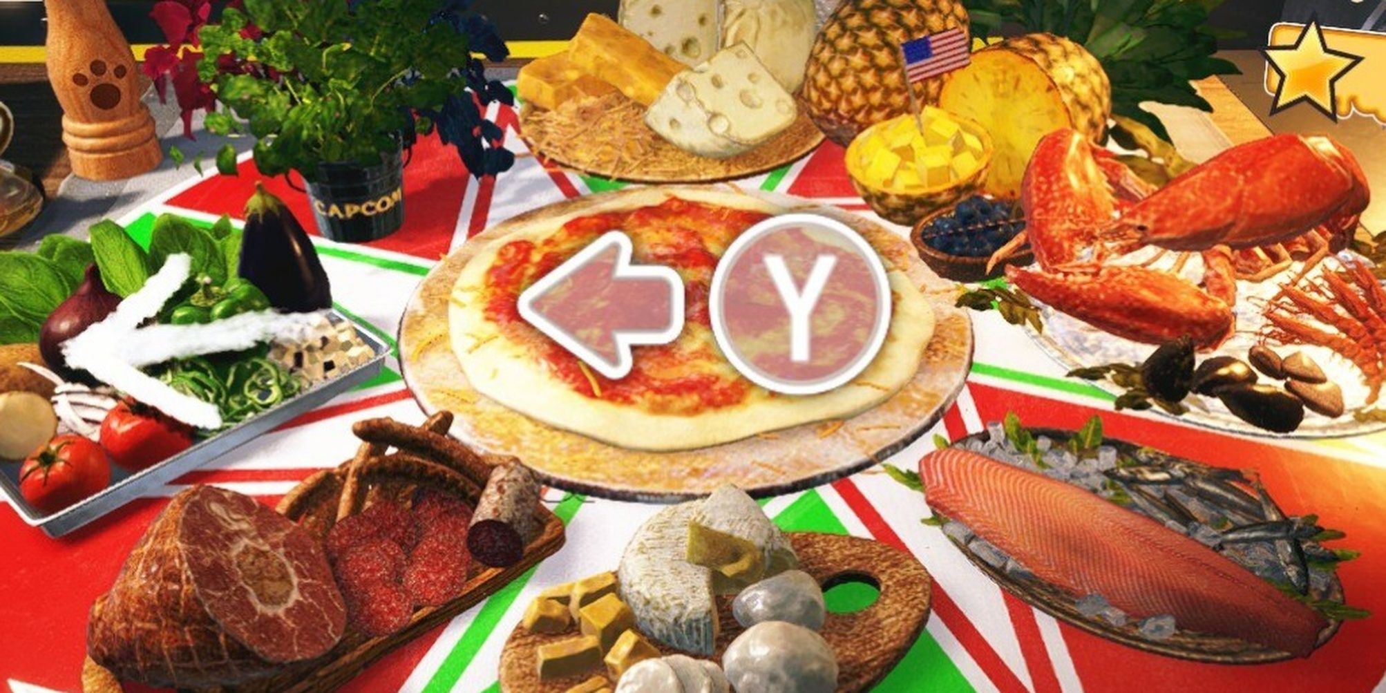 hado-pizza street fighter 6 minigame