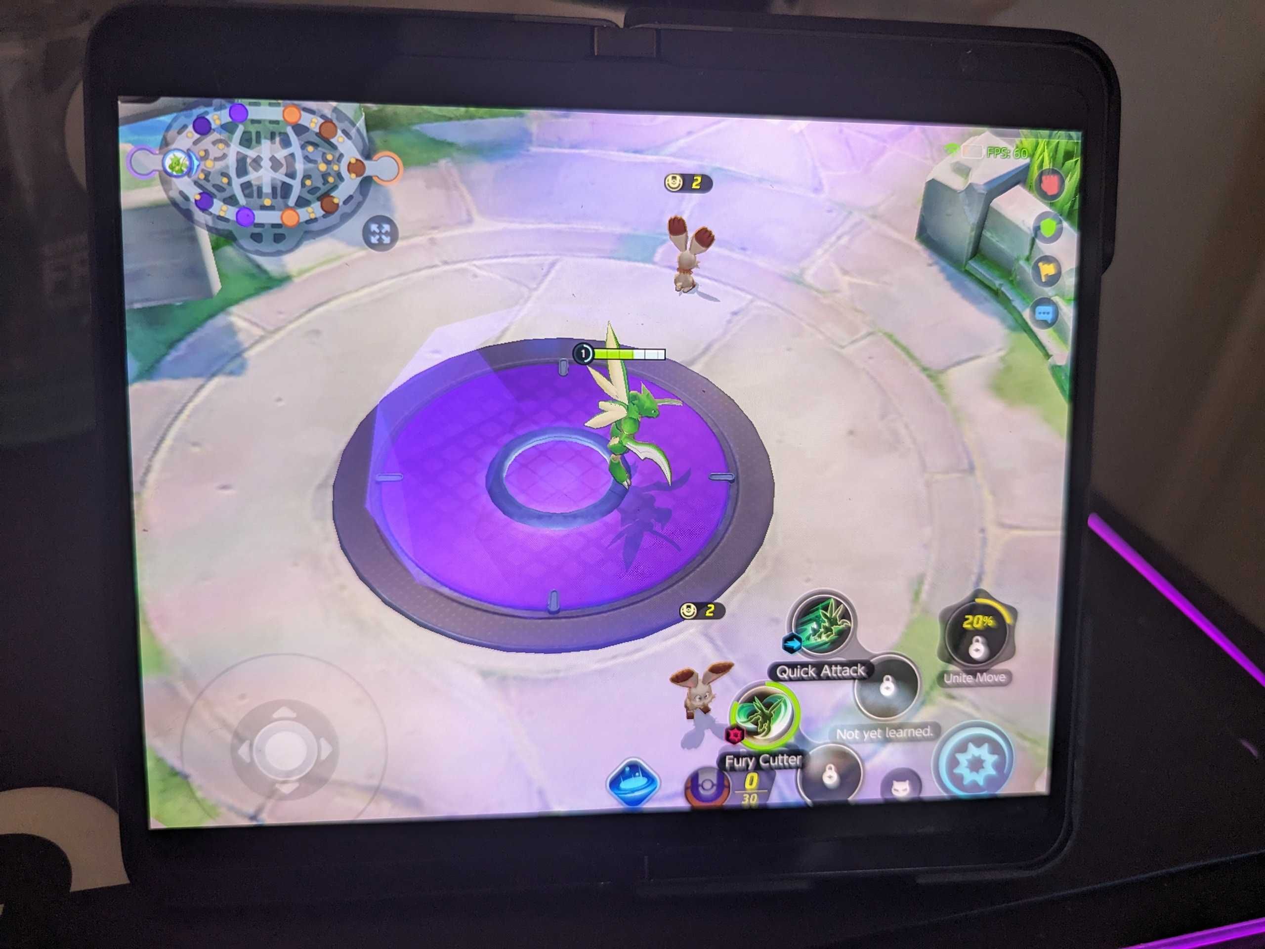 pokemon unite pixel fold