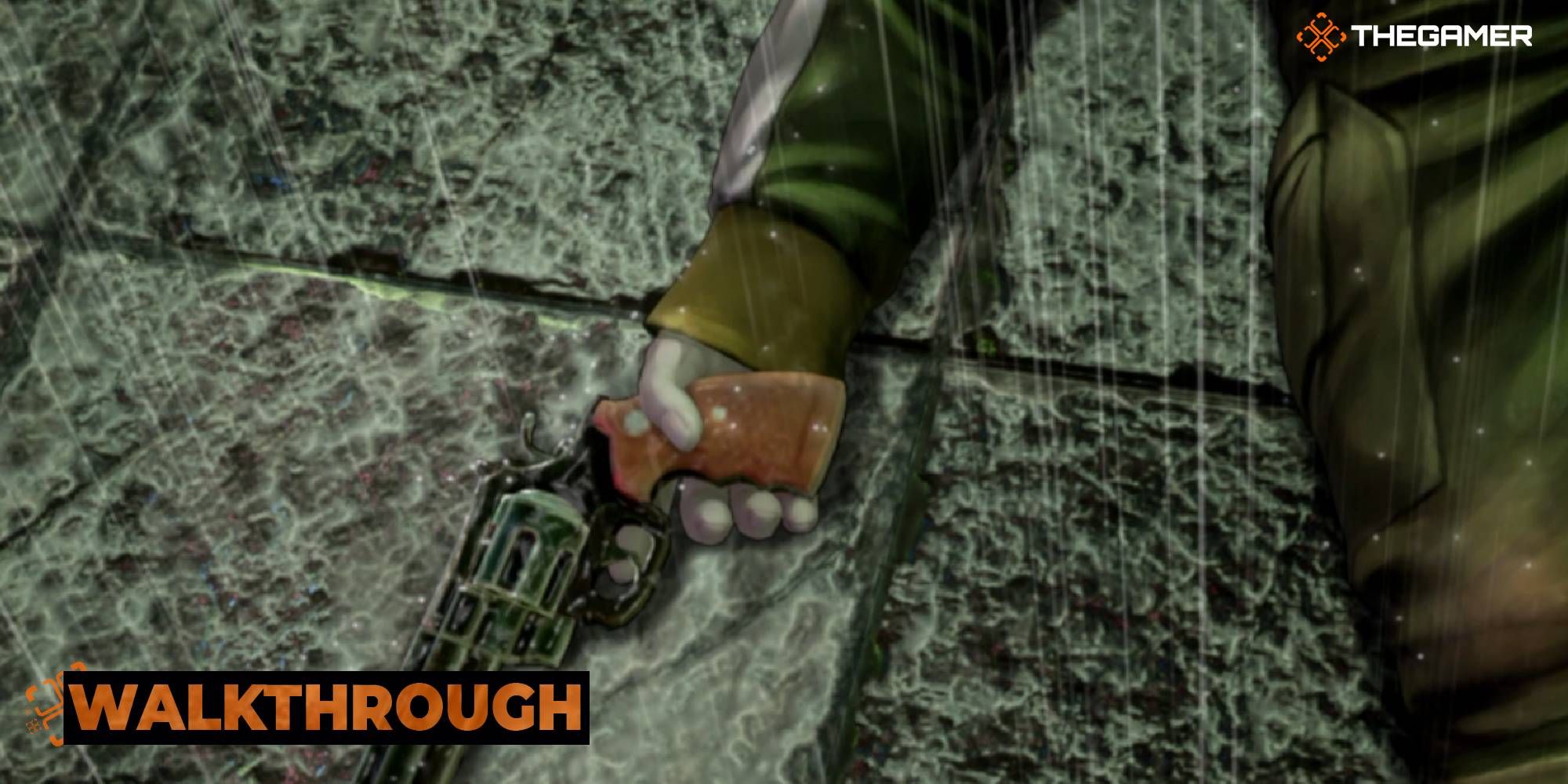 Rain Code Chapter 3 Denouement