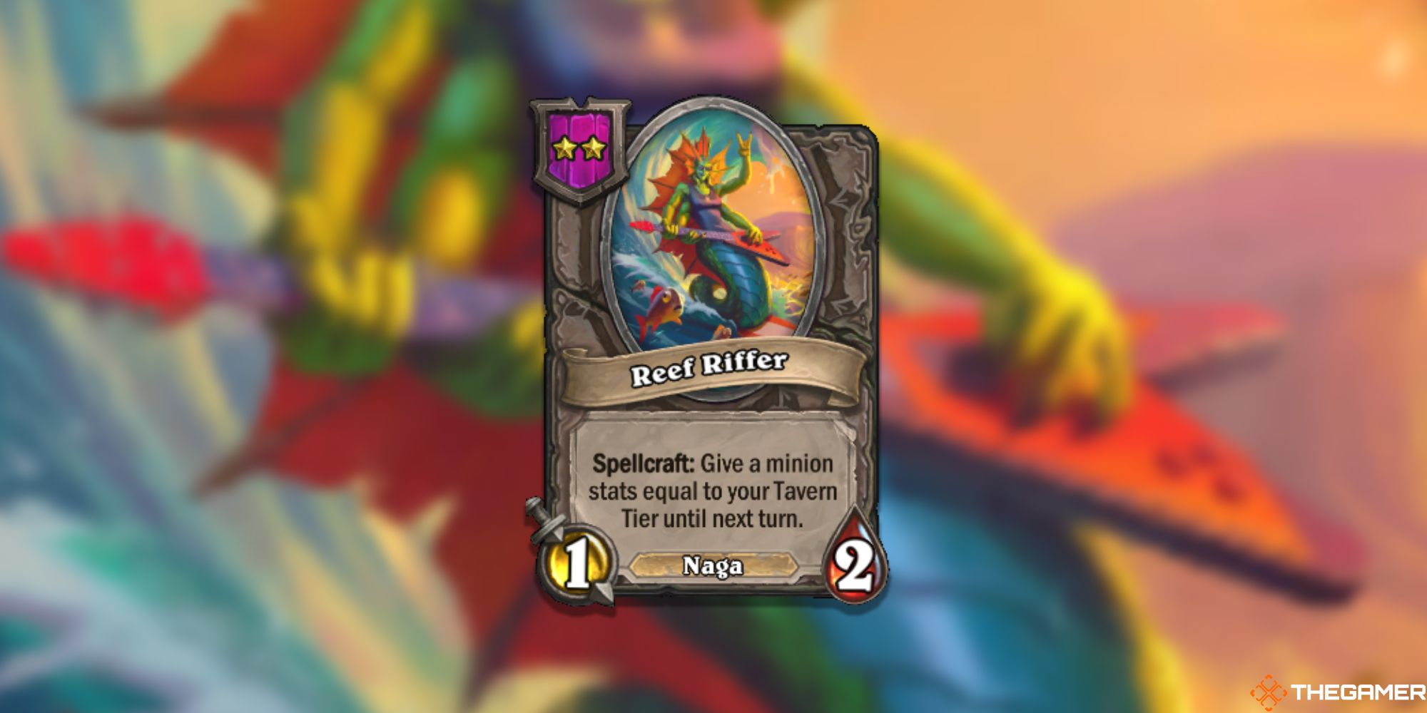 Reef Riffer Hearthstone Battlegrounds