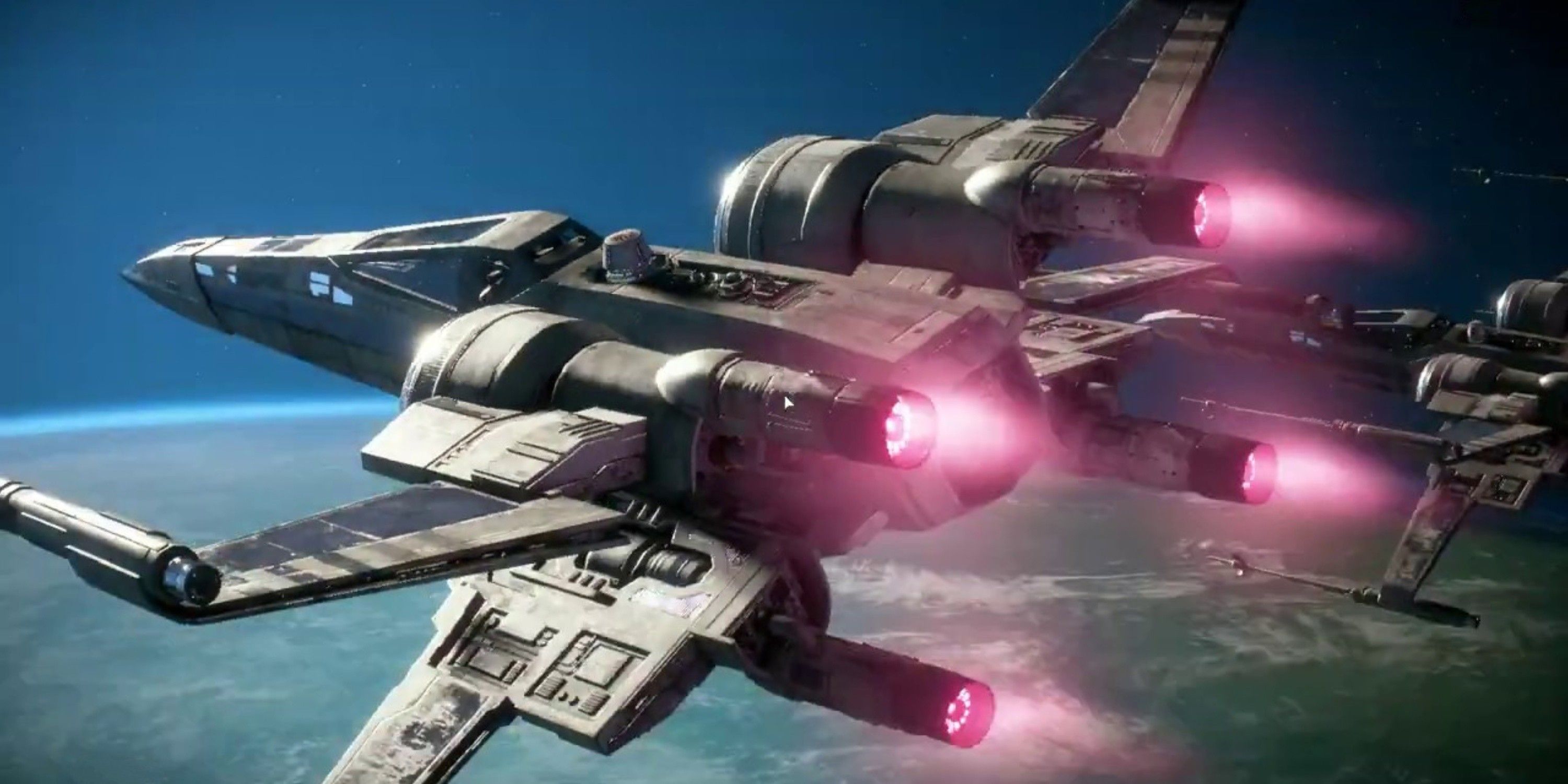 Resistance X-Wings From Star Wars Battlefront 2