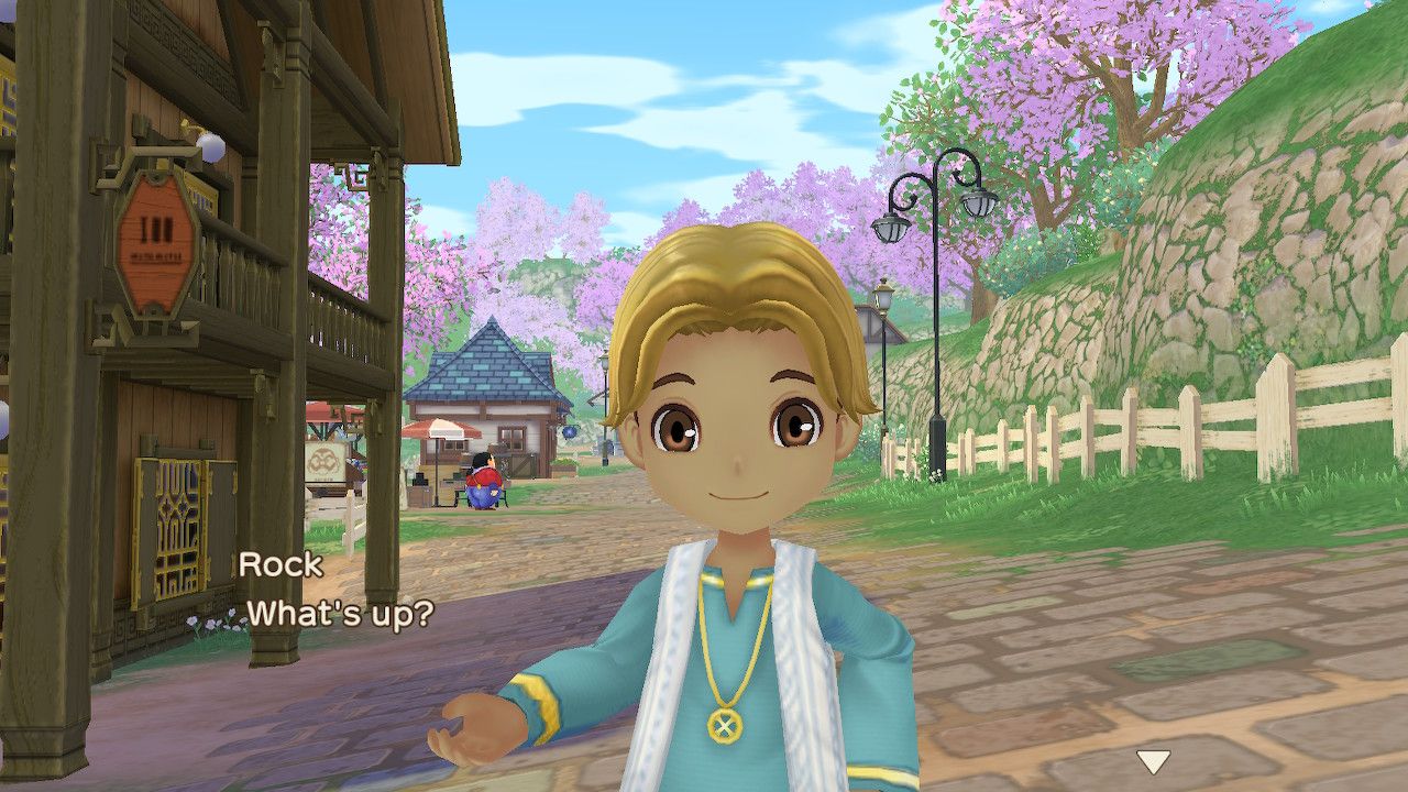 rock by the lei-over inn story of seasons a wonderful life