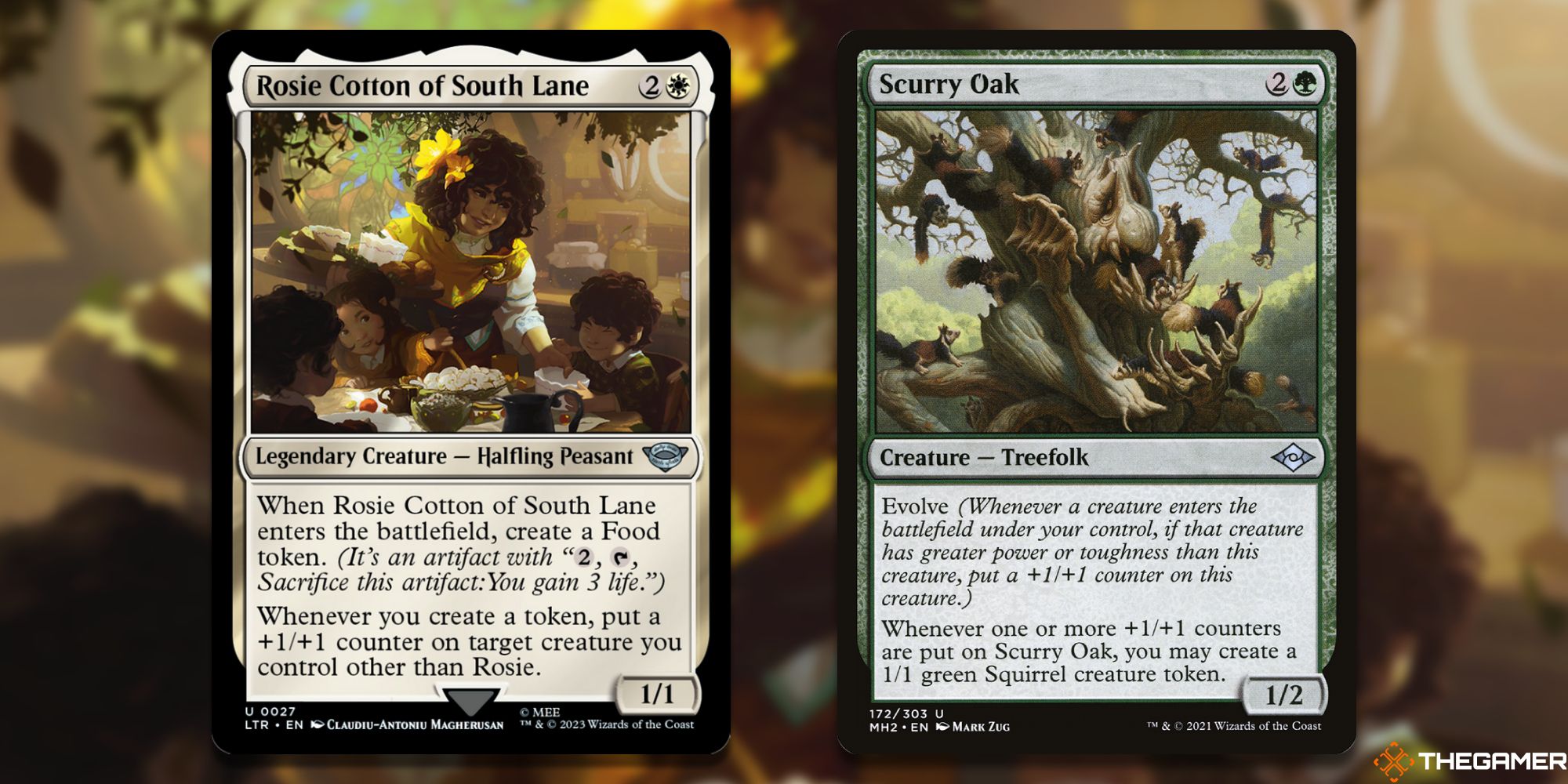 MTG: Rosie Cotton of South Lane/Scurry Oak cards