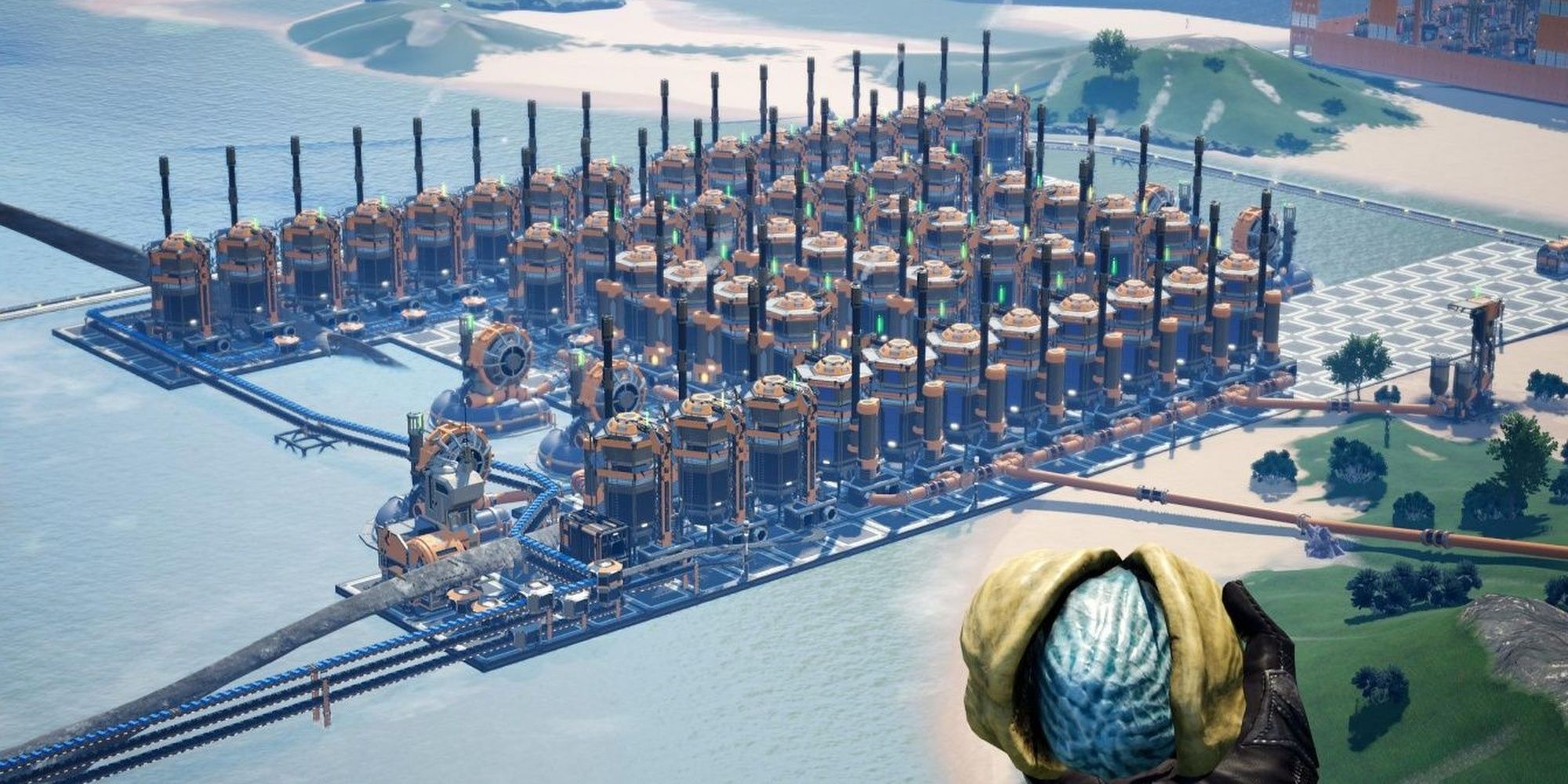 Satisfactory: A Water Based Power System