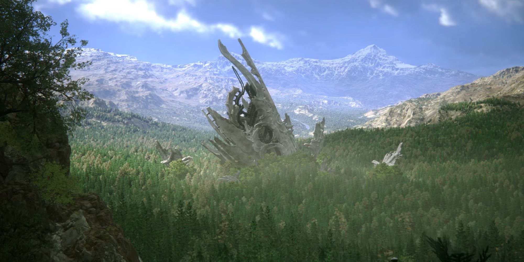 Airship Ruins from Final Fantasy 16