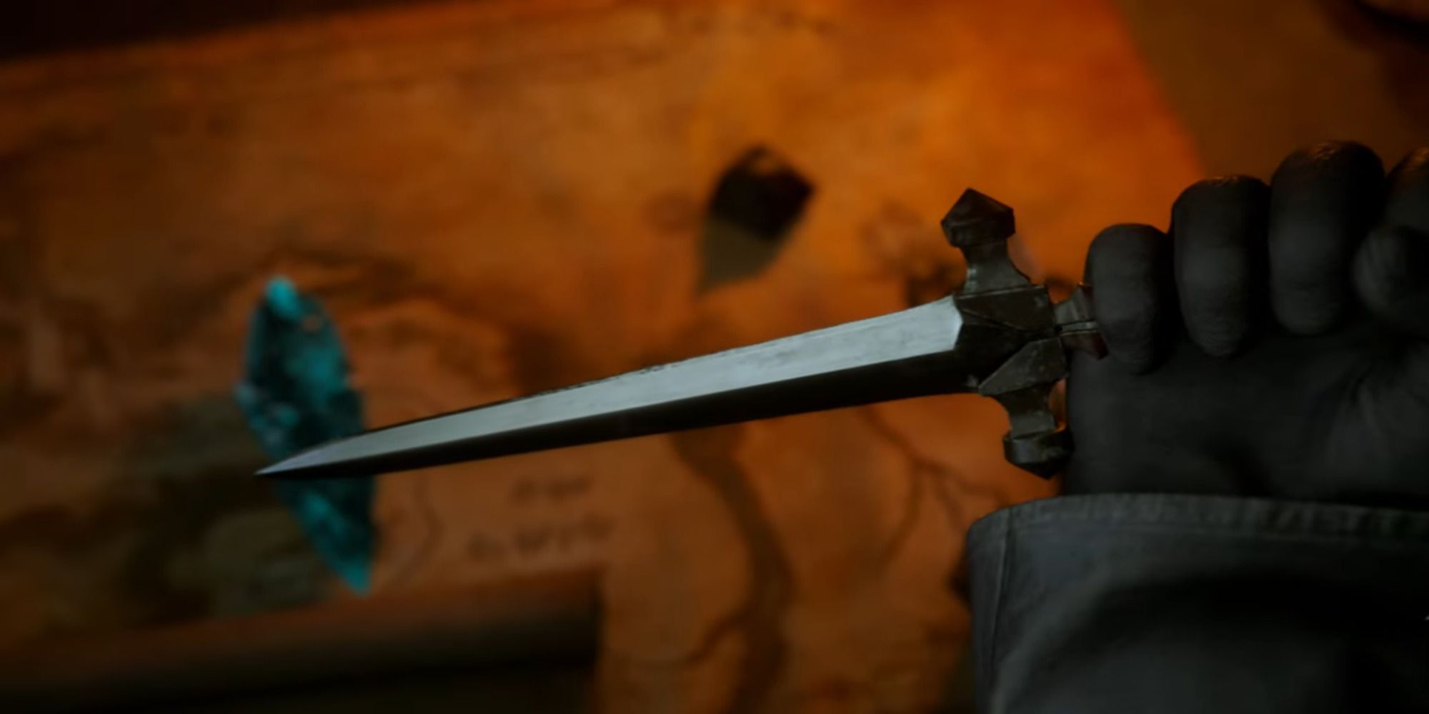 Cid's Dagger from Final Fantasy 16