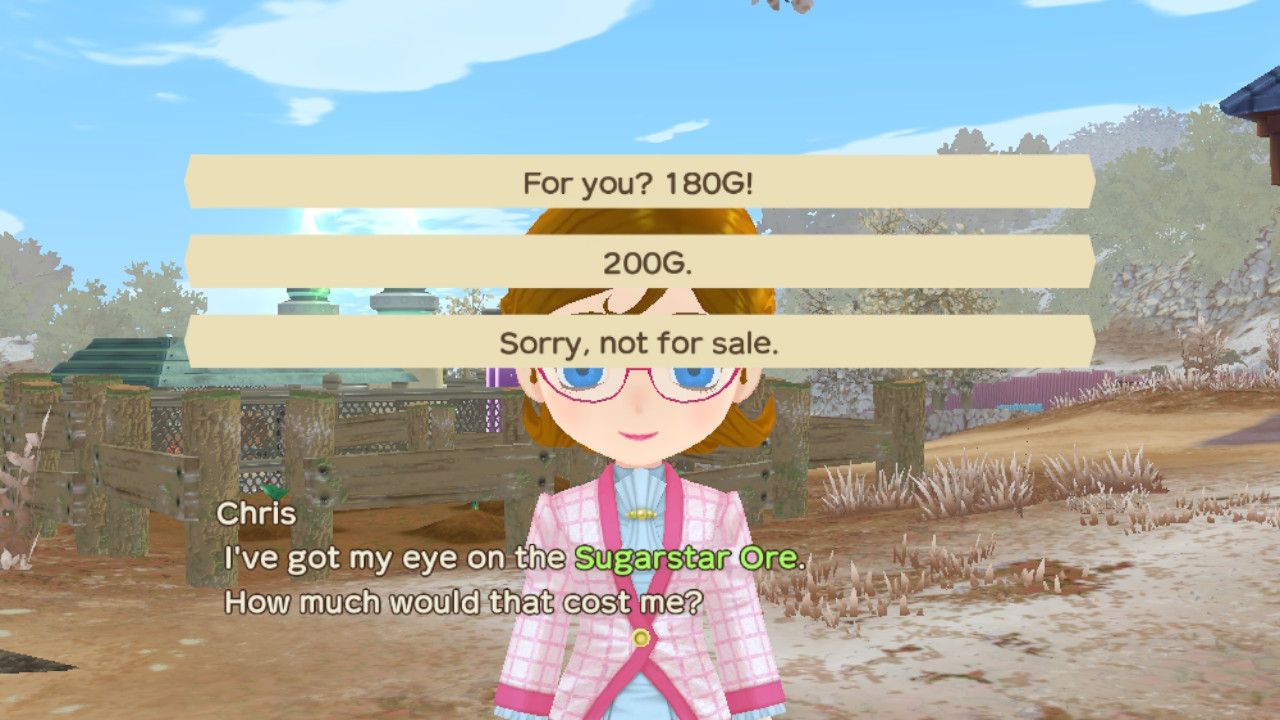 selling to chris story of seasons a wonderful life how to run your store