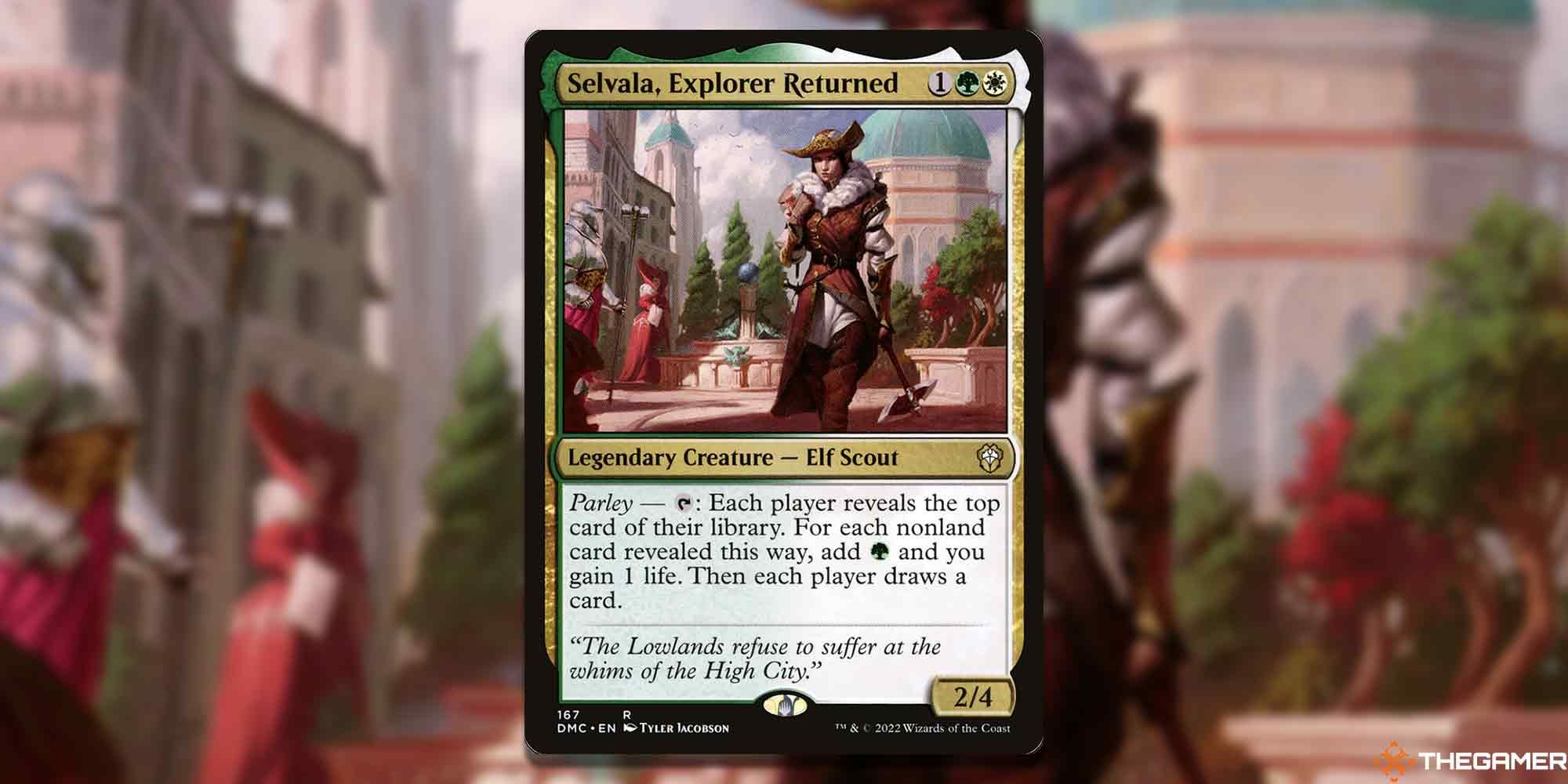 Selvala, Returned Explorer card from mtg