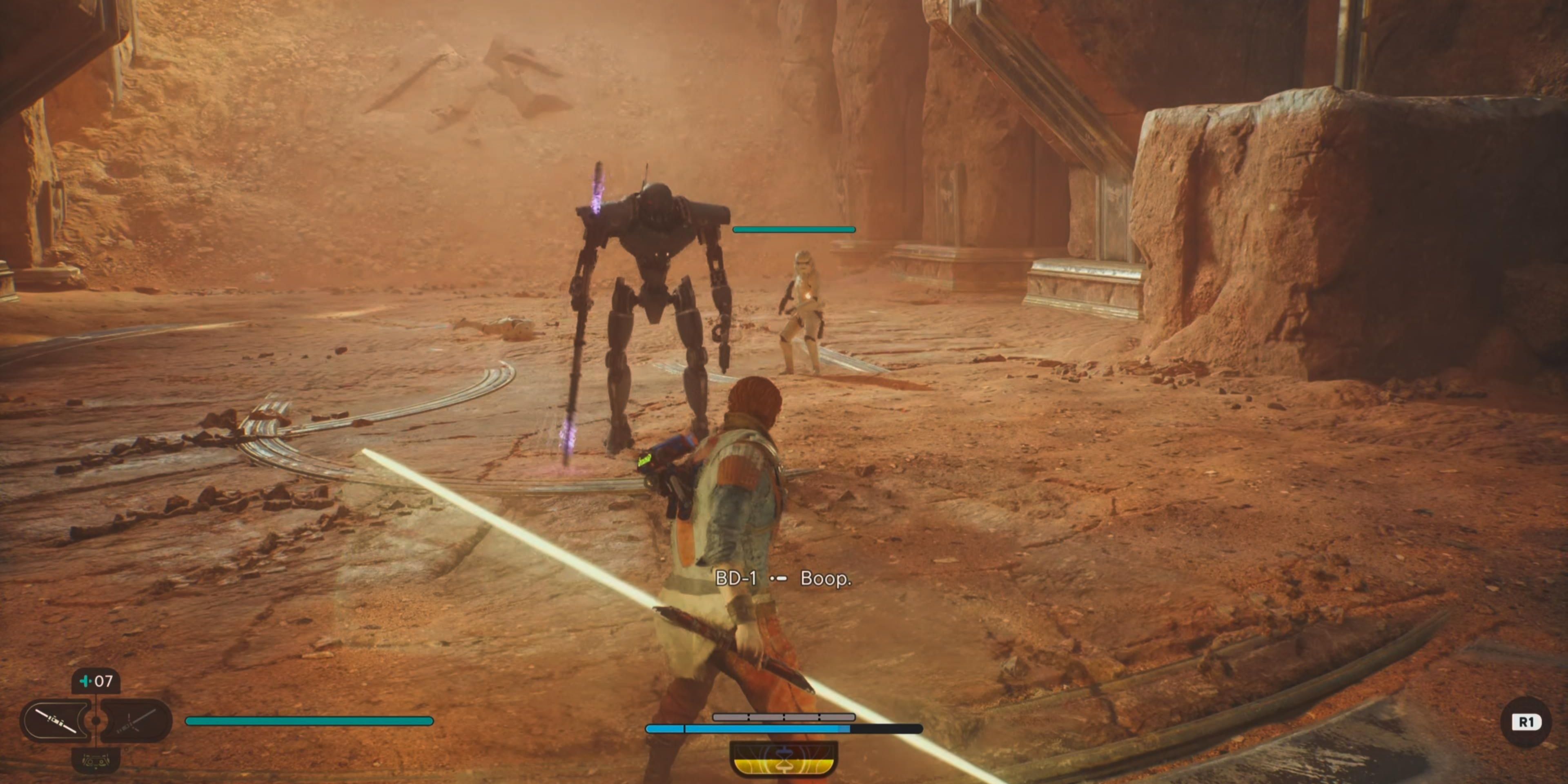 Sentry droid