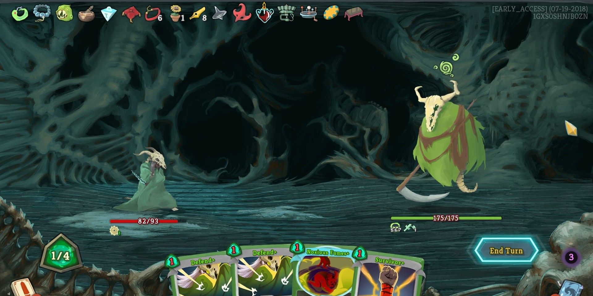 The Silent fighting the Nemesis