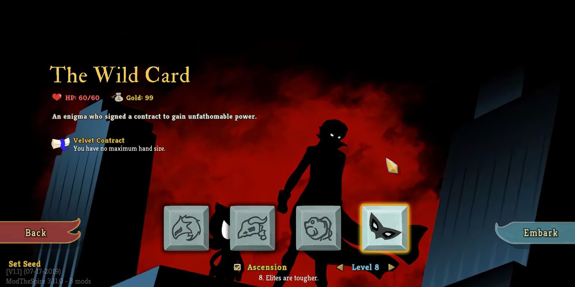 Slay The Spire Wild Card Mod Cover Image