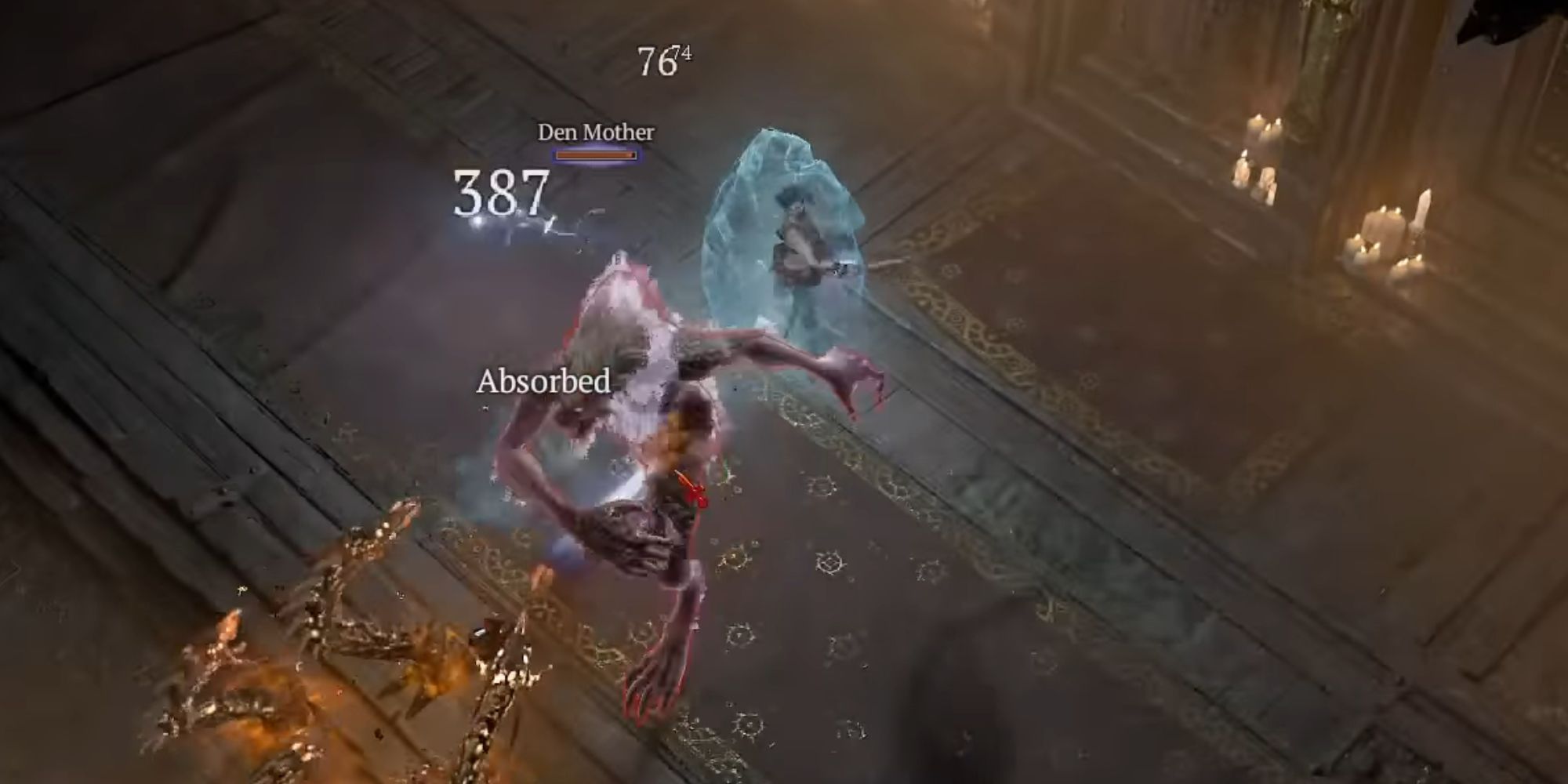 Arc Lash skill from Diablo 4.