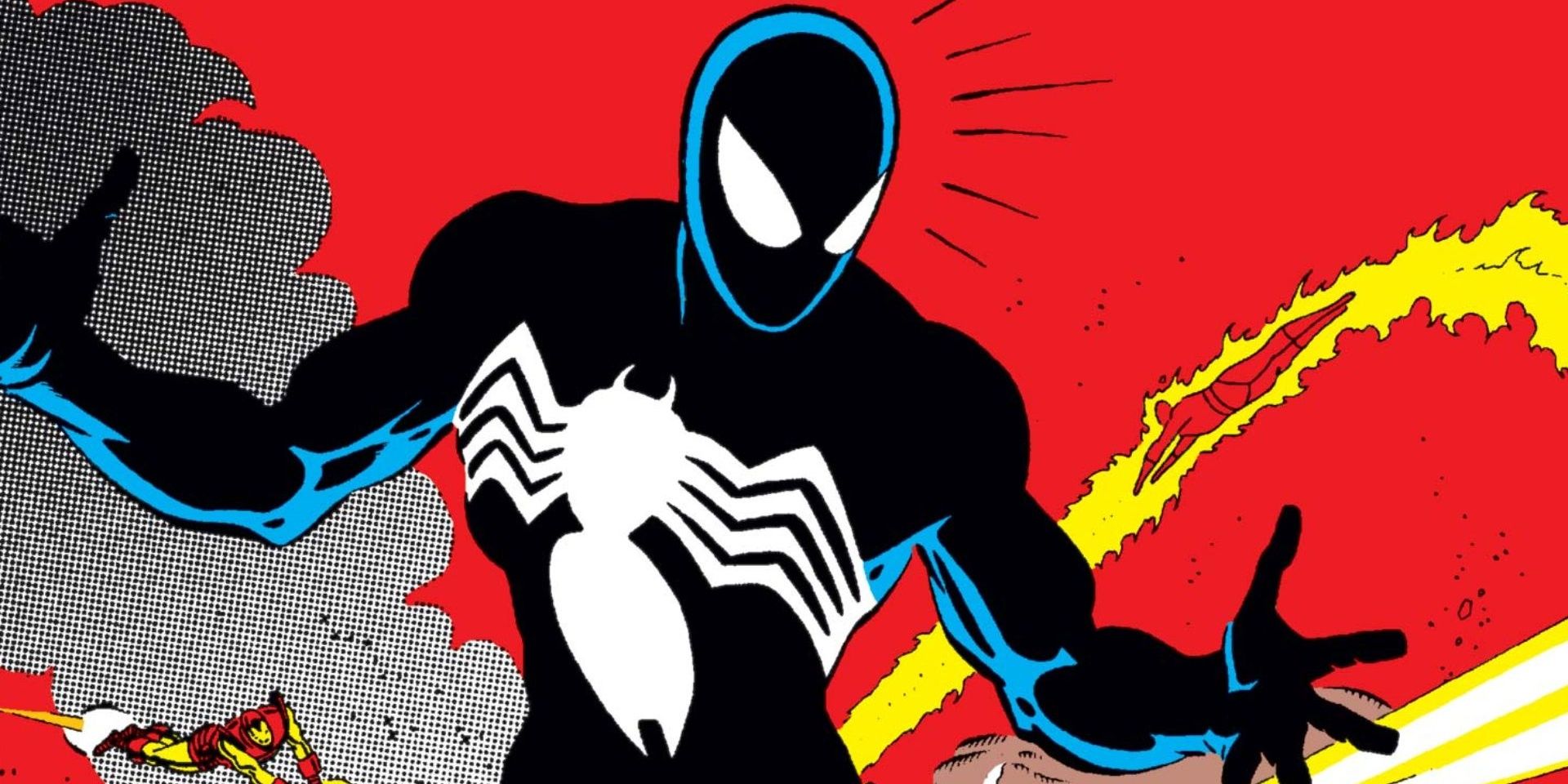 Spider-Man secret wars black suit