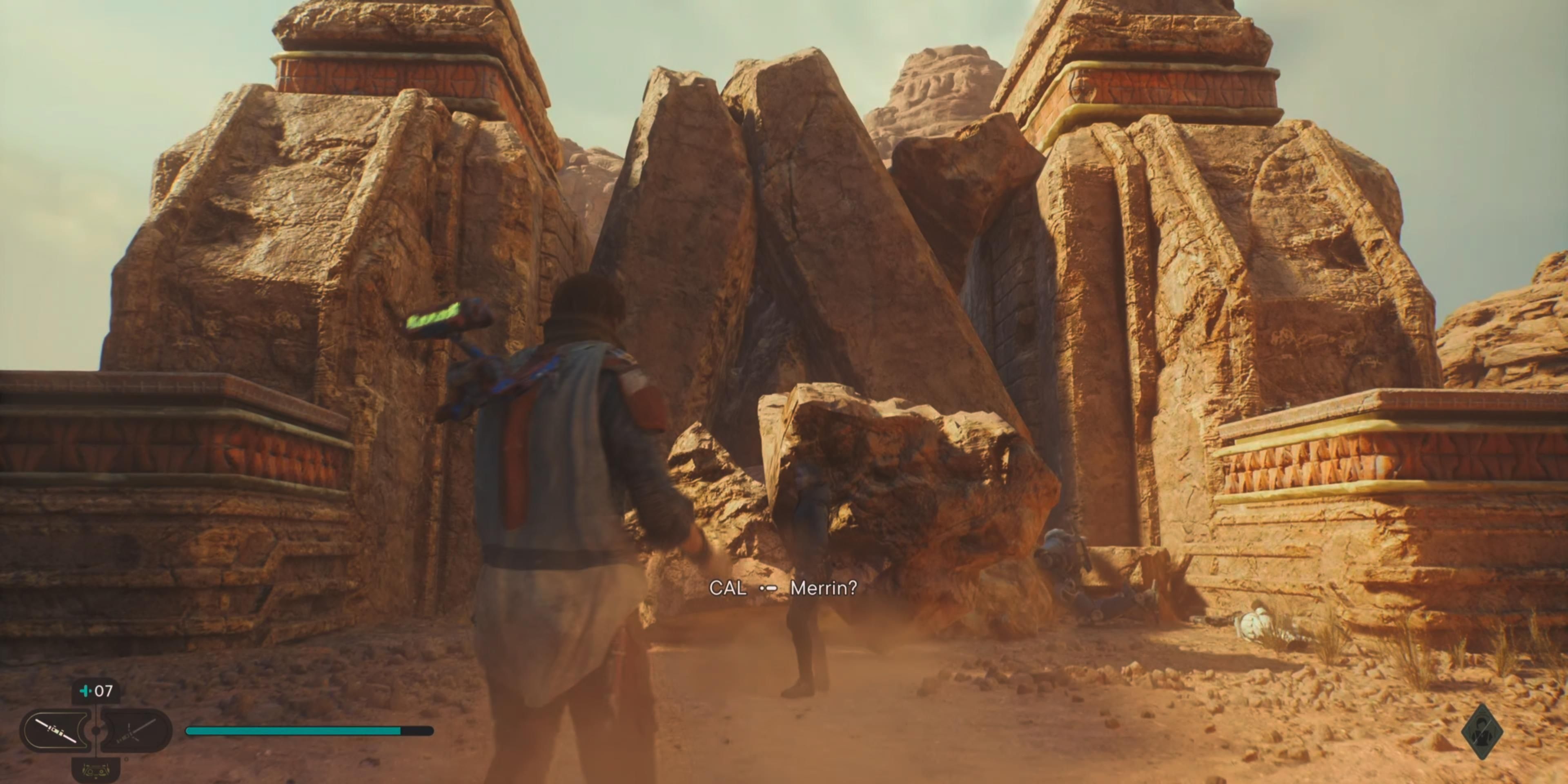 Merrin fixes bridge jedi survivor