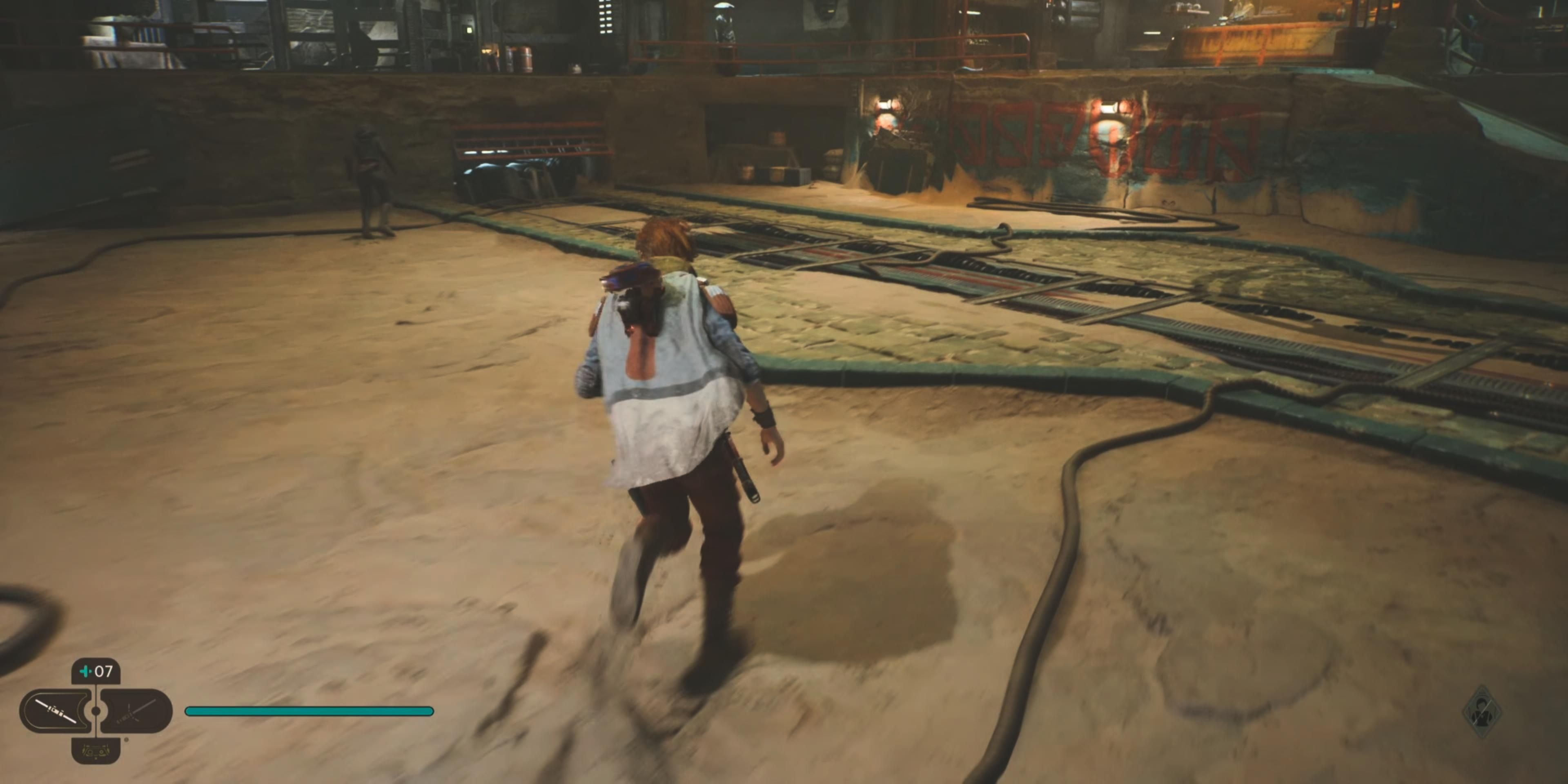 follow merrin out of hidden path base
