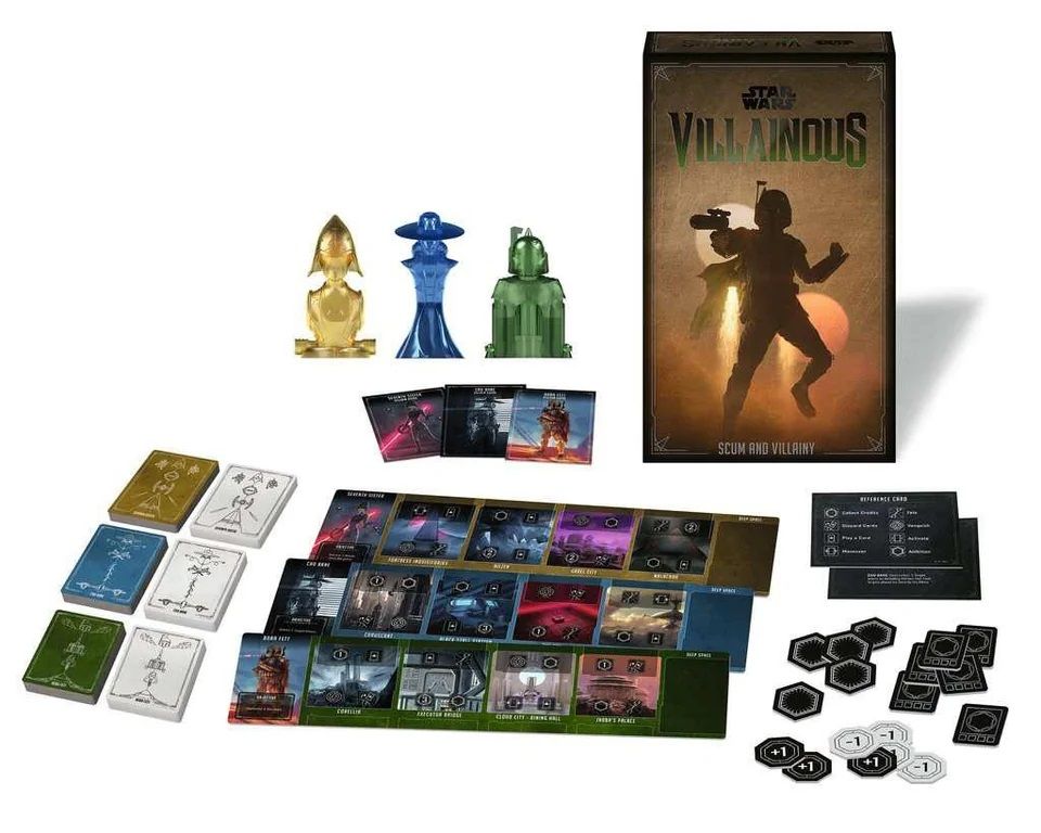 Star Wars Villainous Scum And Villainy Components