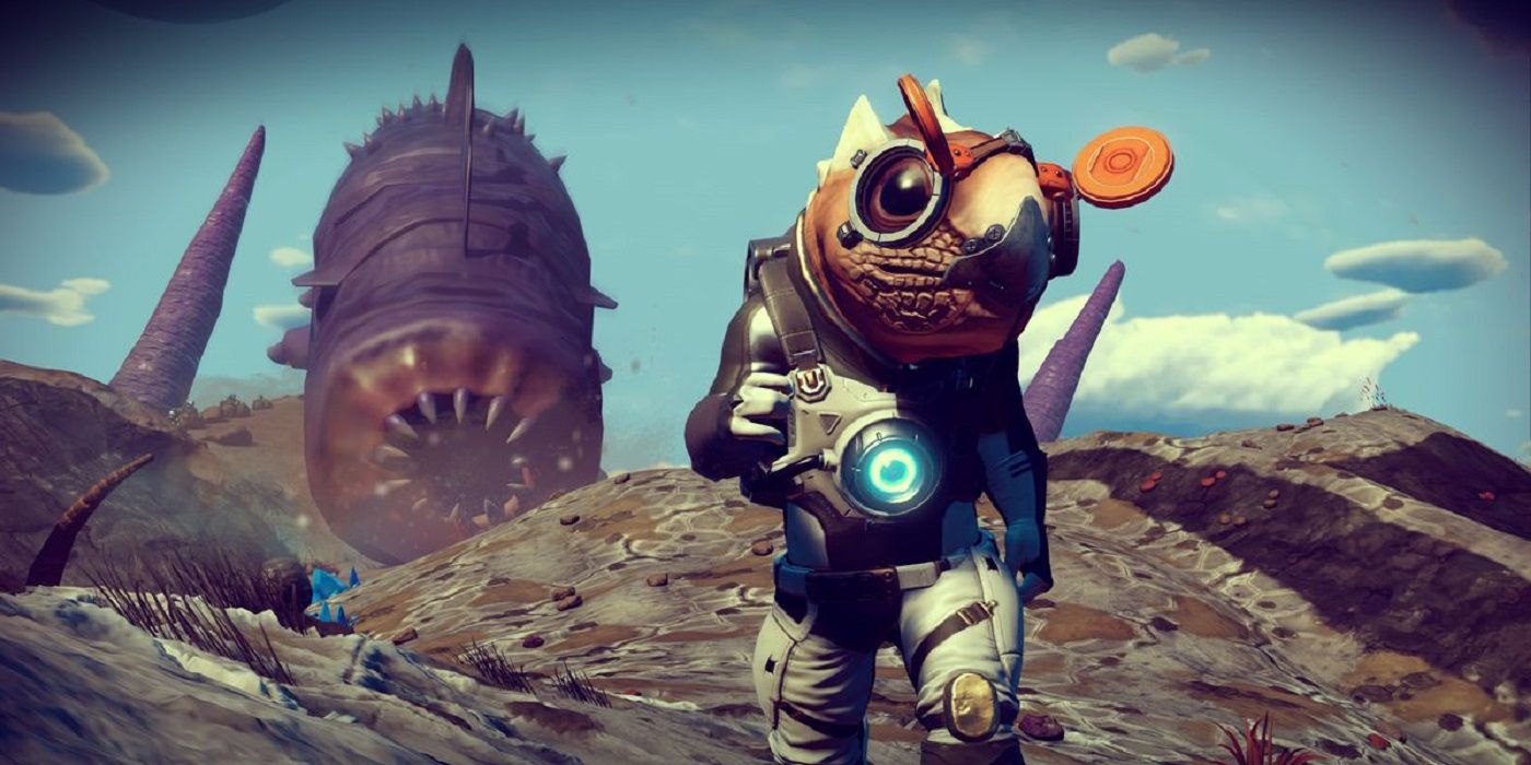 starfield aliens no man's sky comparison