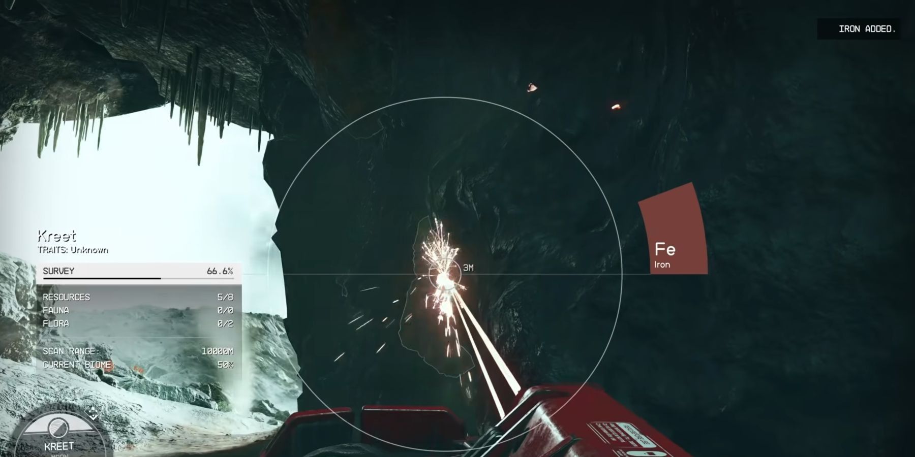 starfield mining iron