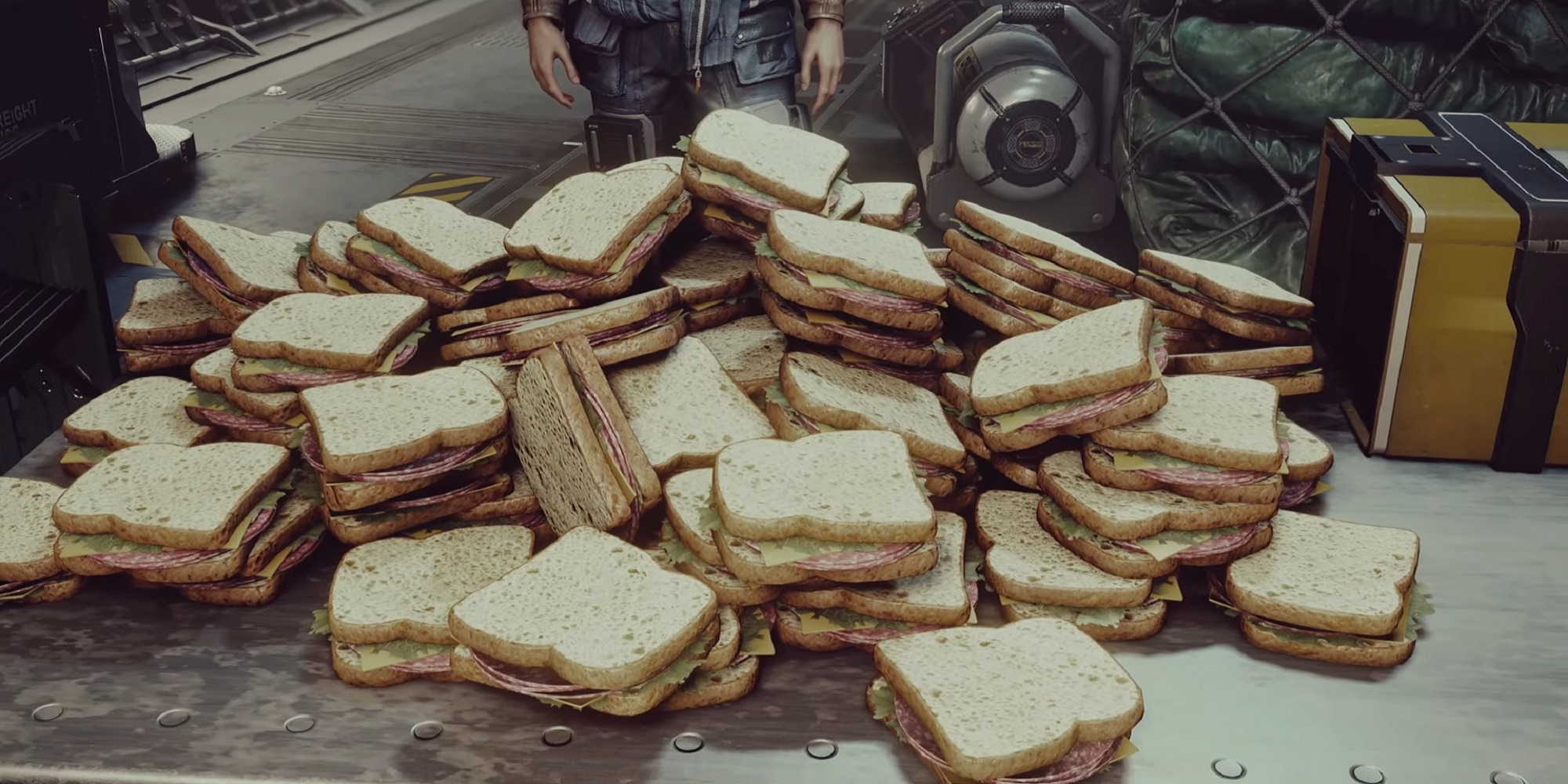 starfield sandwiches