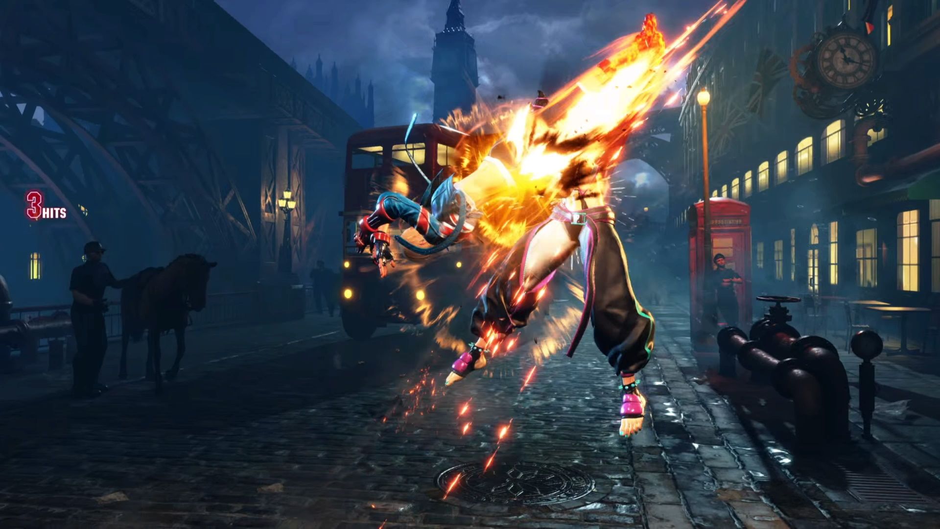 Street Fighter 6, Cammy Guide, Cammy hitting her Canon Spike