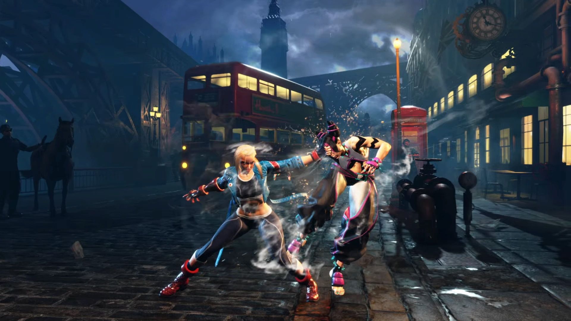 Street Fighter 6, Cammy Guide, Cammy landing her Spin Knuckle