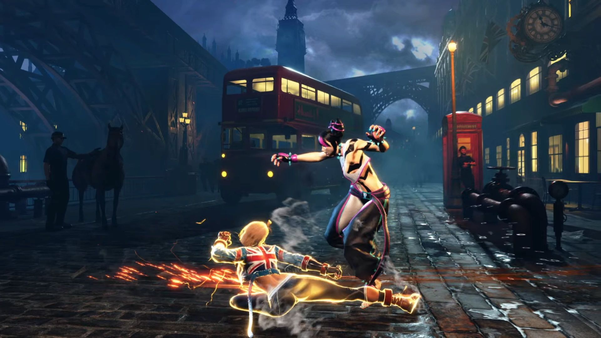 Street Fighter 6, Cammy Guide, Cammy landing the slide after her Hooligan