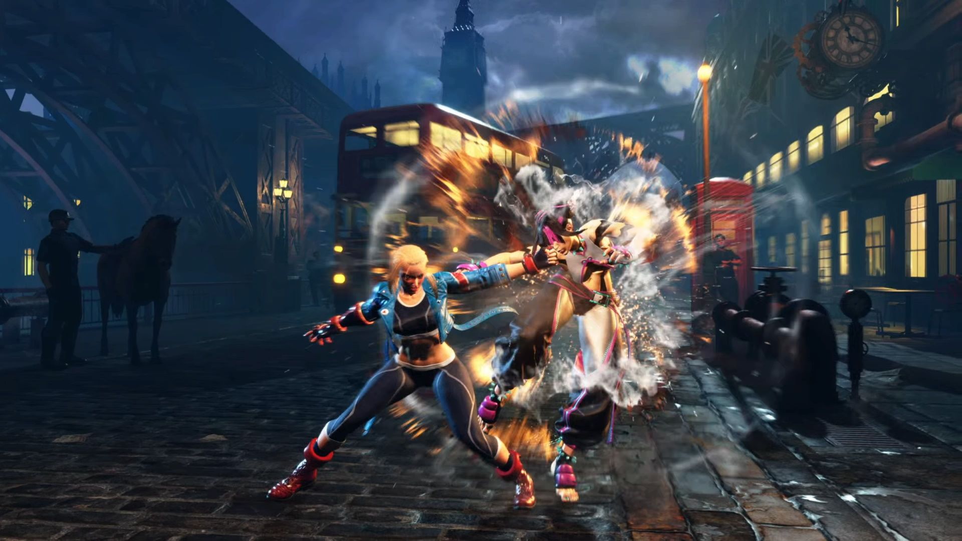 Street Fighter 6, Cammy Guide, Cammy's Spin Knuckle with the impact cloud