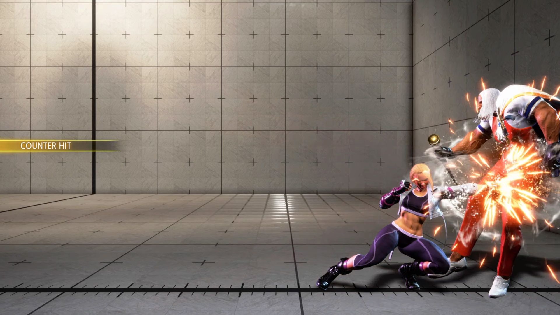 Street Fighter 6, Glossary Guide, Cammy landing a frame trap