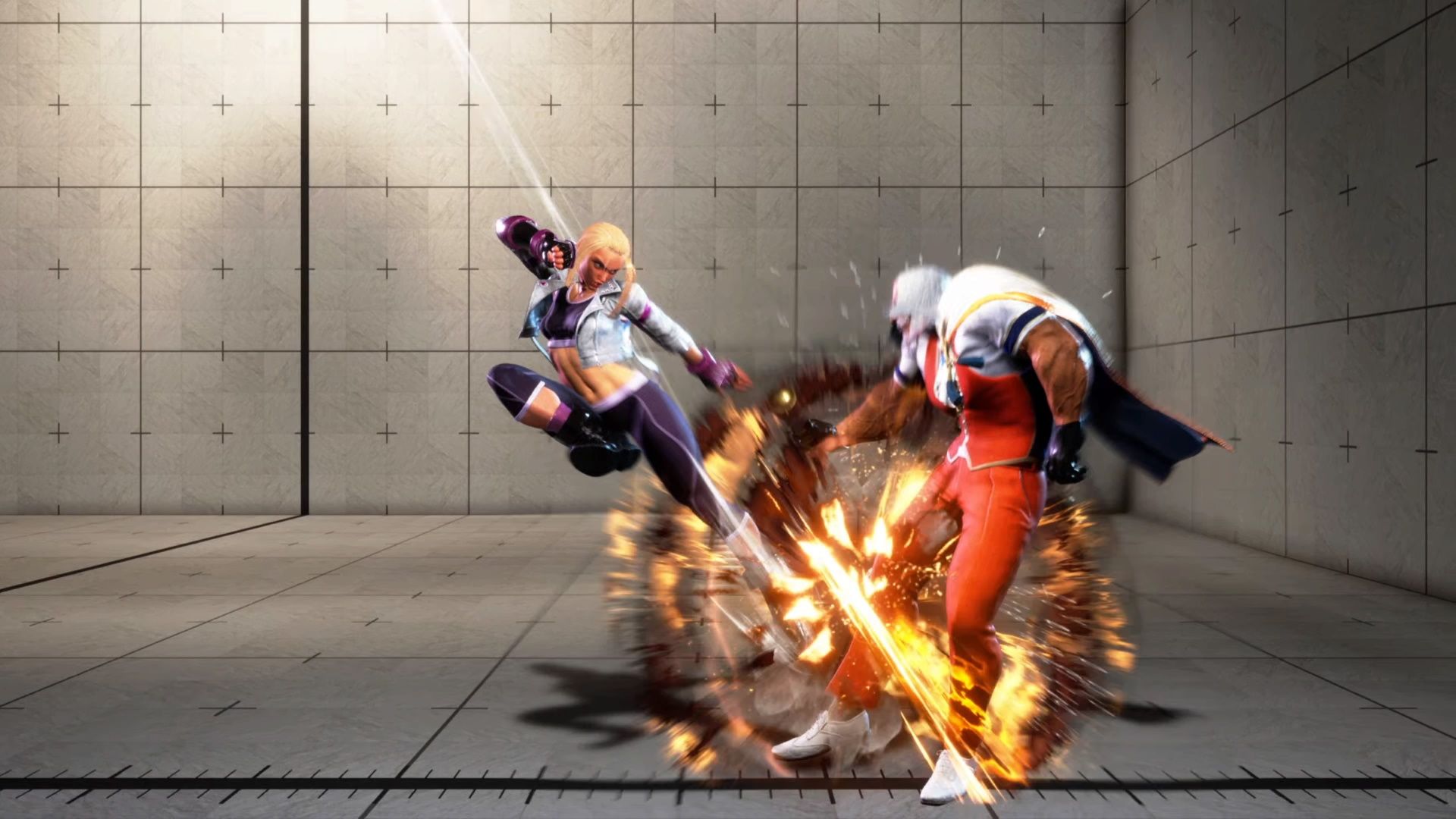 Street Fighter 6, Glossary Guide, Cammy landing her Cannon Strike Divekick