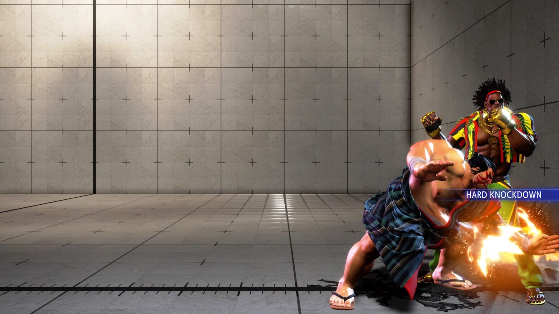 Street Fighter 6, Glossary Guide, E. Honda lands a deep meaty