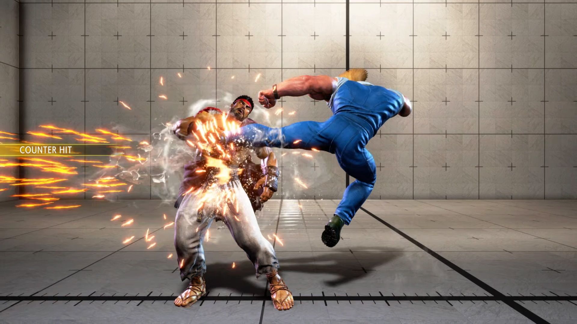 Street Fighter 6, Glossary Guide, Guille lands a counter hit