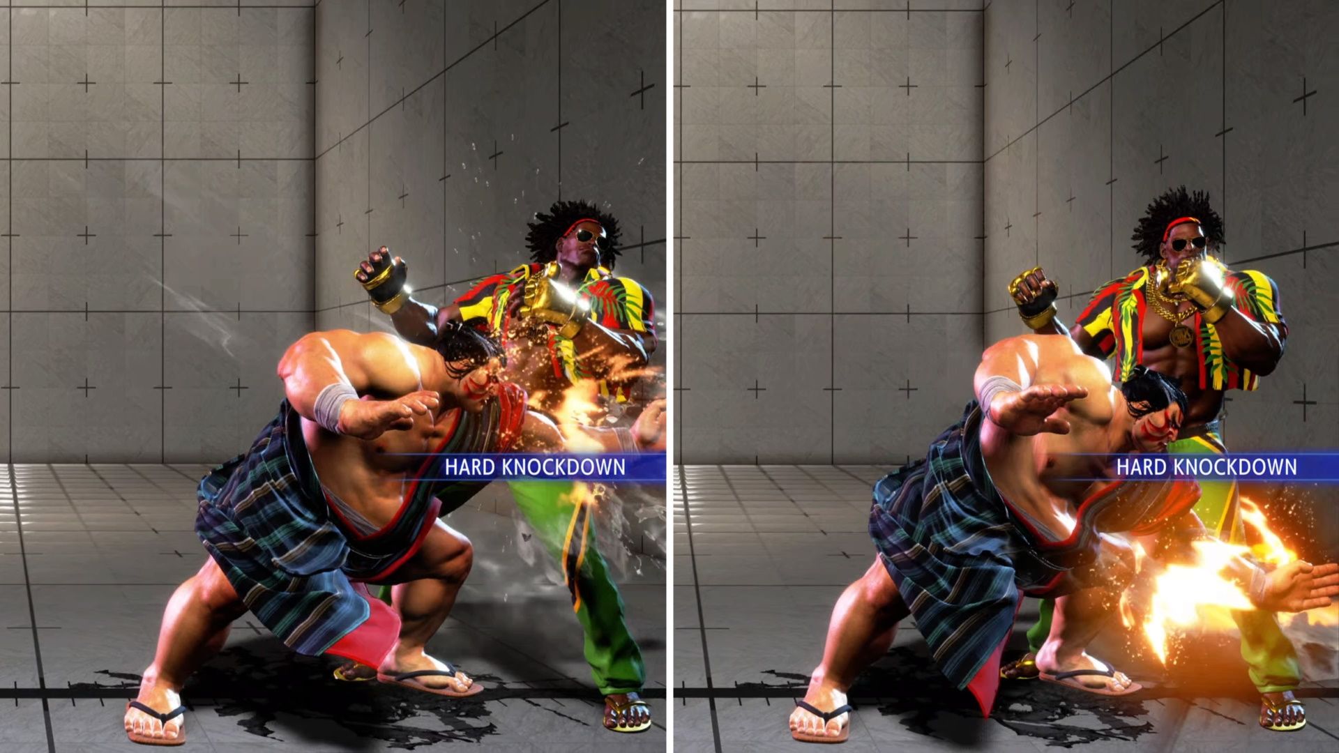 Street Fighter 6, Glossary Guide, Meaty comparison