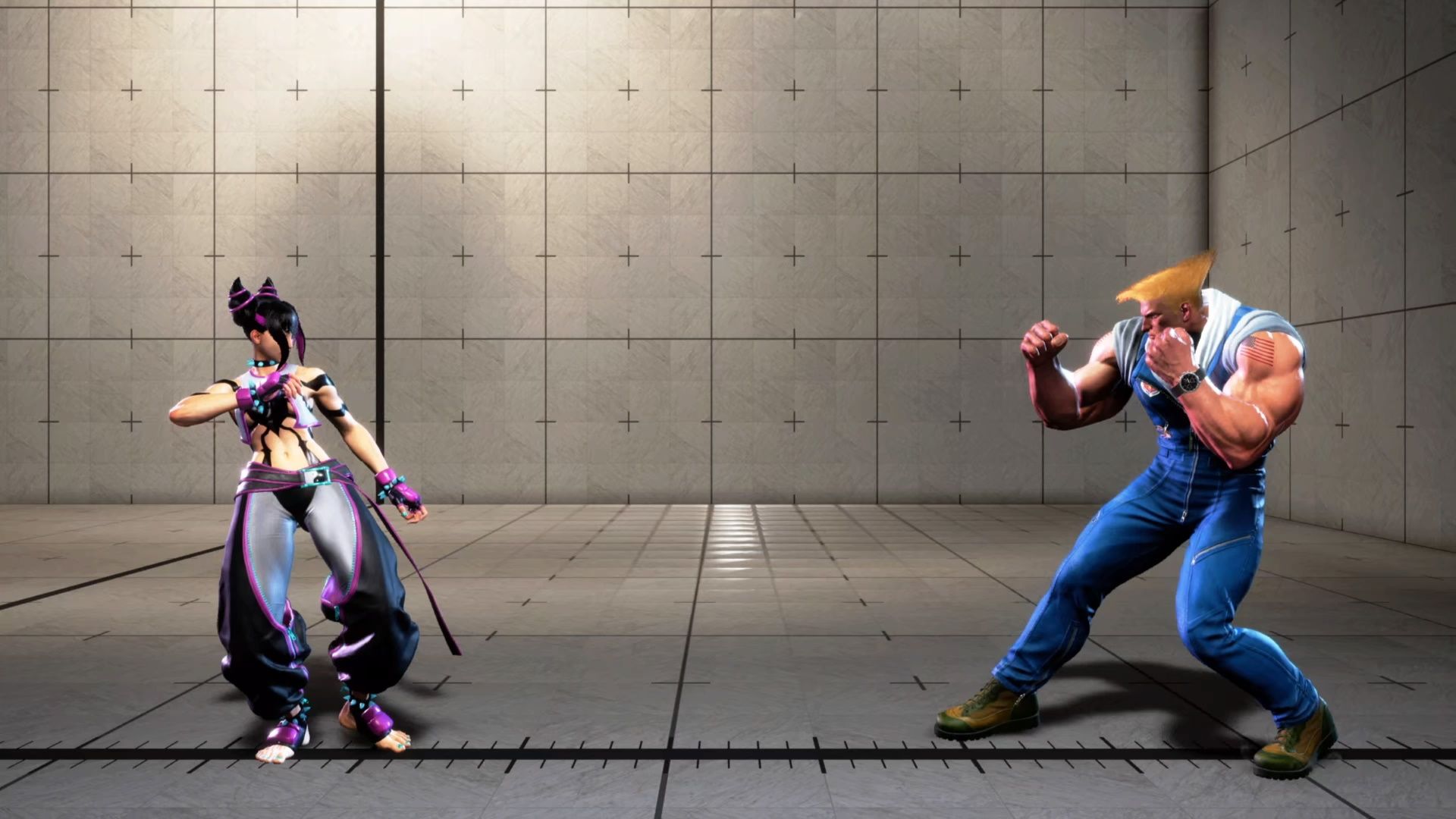 Street Fighter 6, Glossary Guide, Showing the neutral space